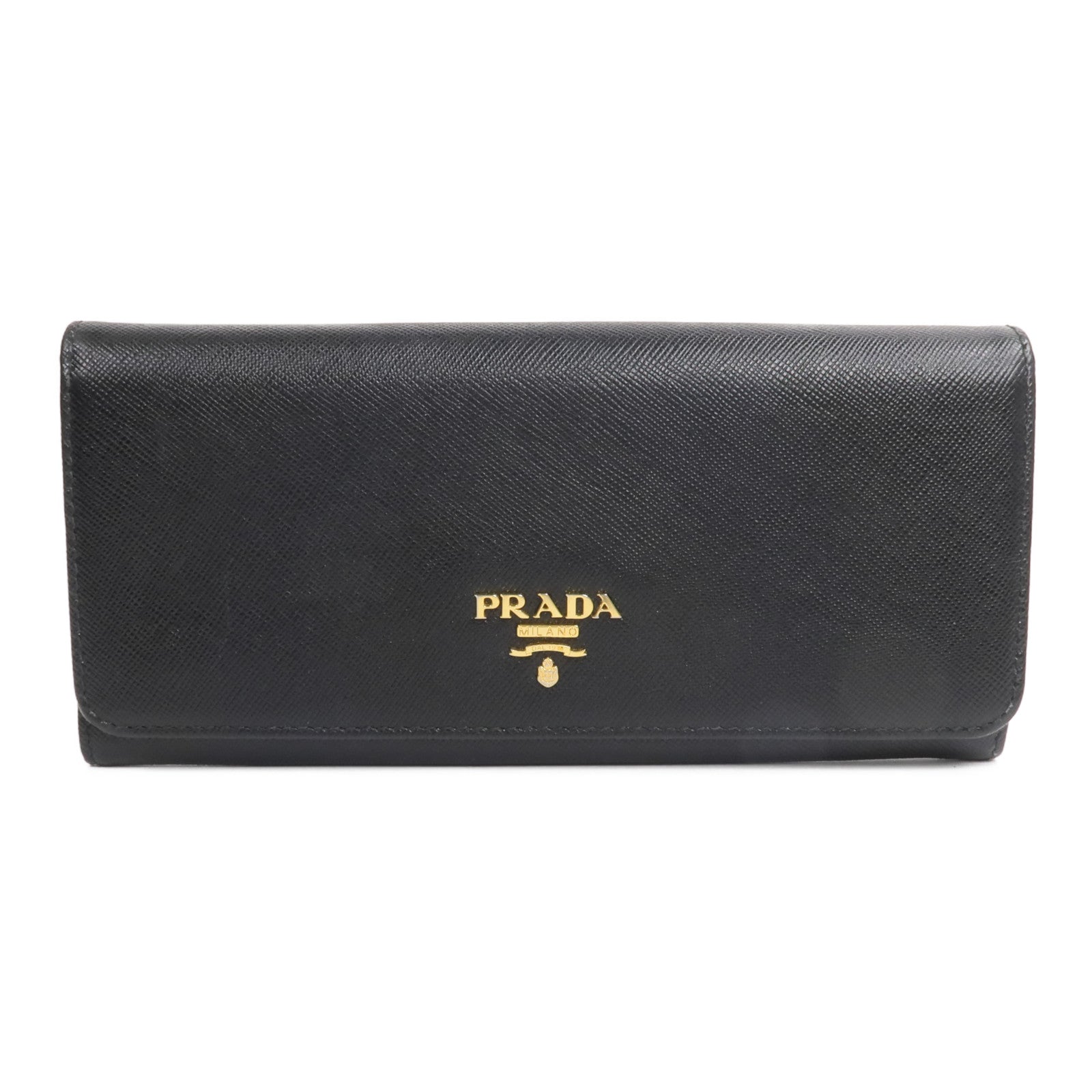 PRADA Saffiano皮革Long Wallet長錢包