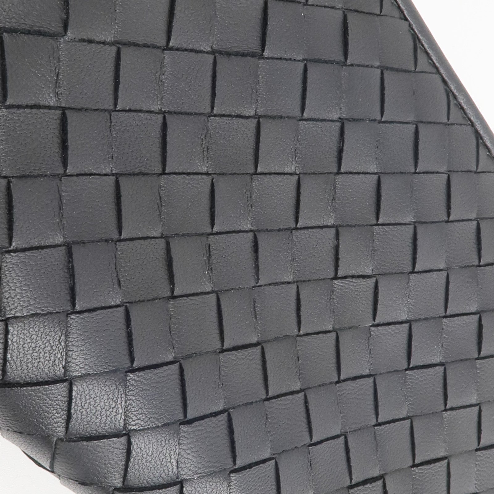 BOTTEGA VENETA 羊皮皮革Zipper Long Wallet長錢包