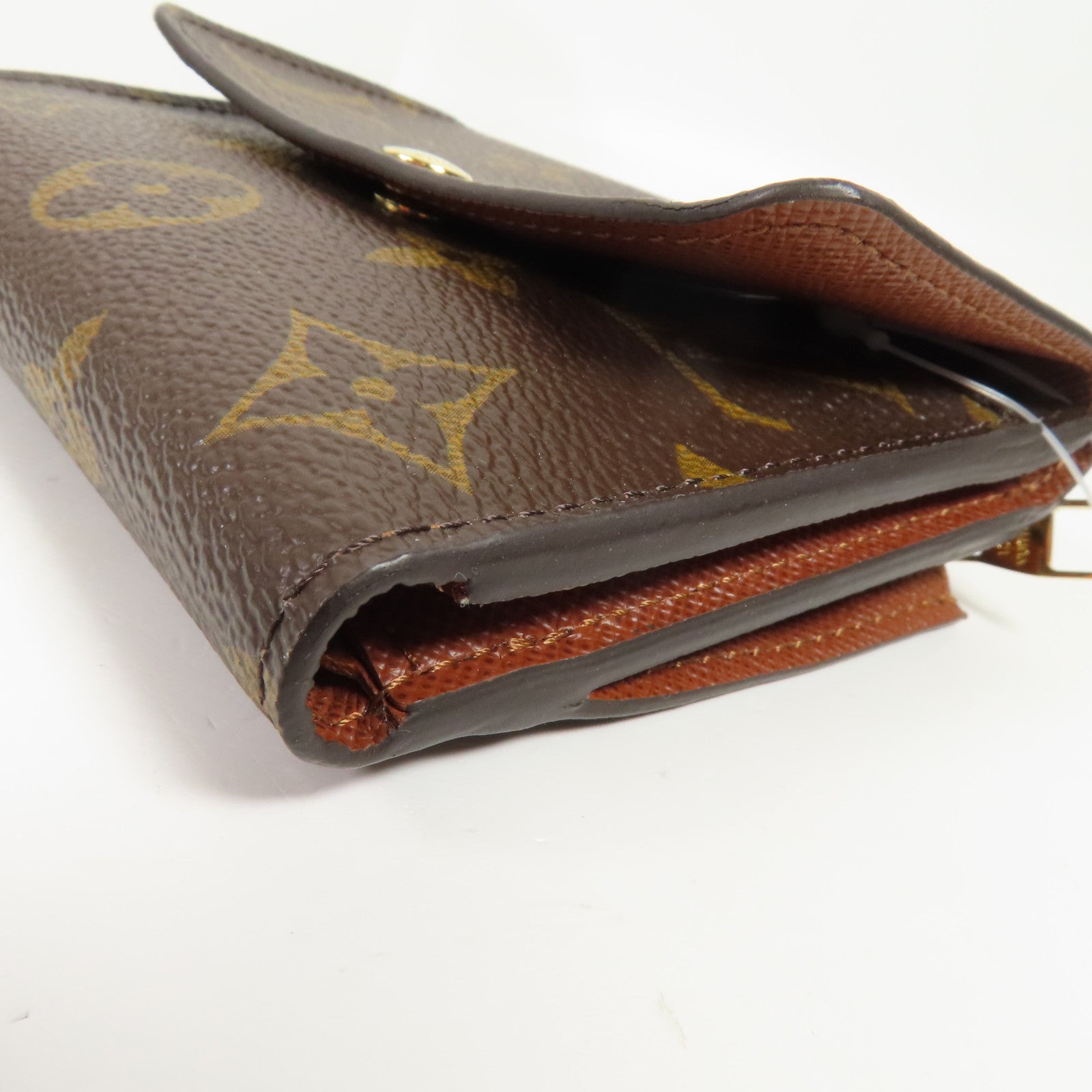 LOUIS VUITTON Monogram Wallet金扣錢包