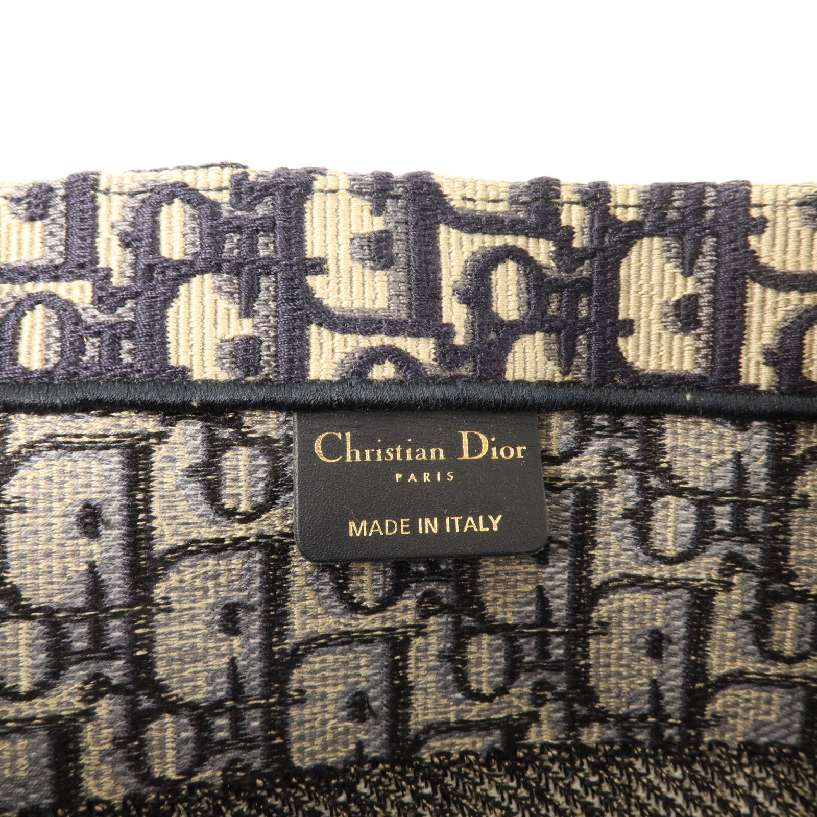 Dior 帆布Book Tote Medium手挽袋