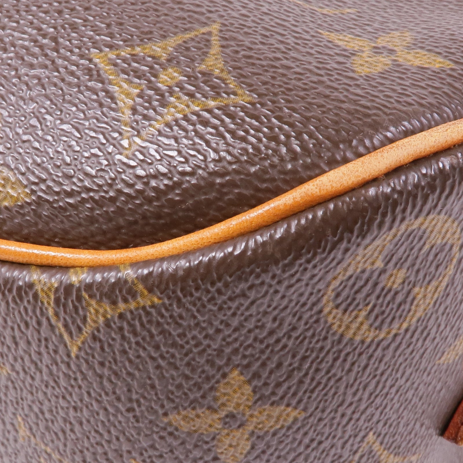 LOUIS VUITTON Monogram Blois金扣肩背袋棕色