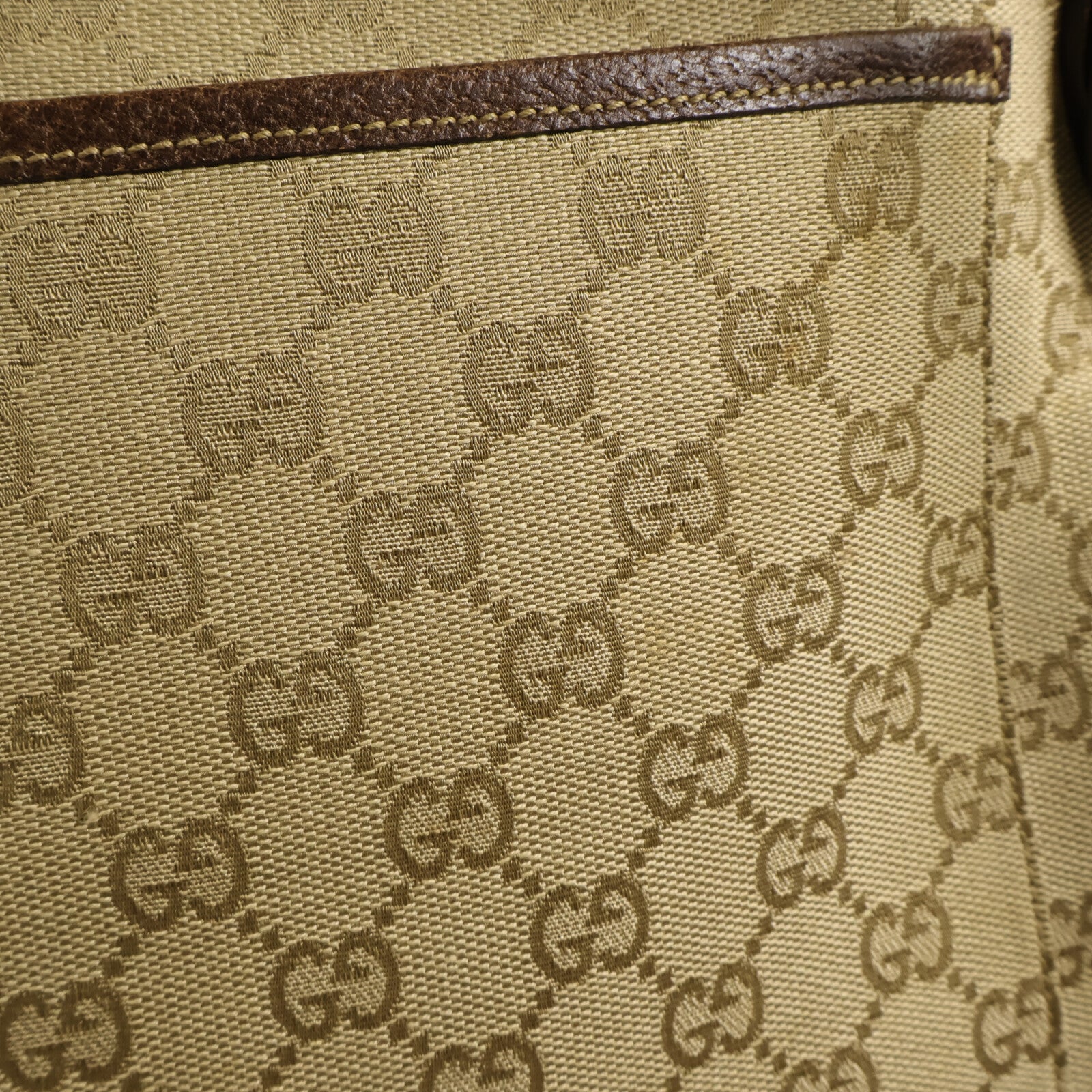 GUCCI 帆布Crossbody Bag肩背袋