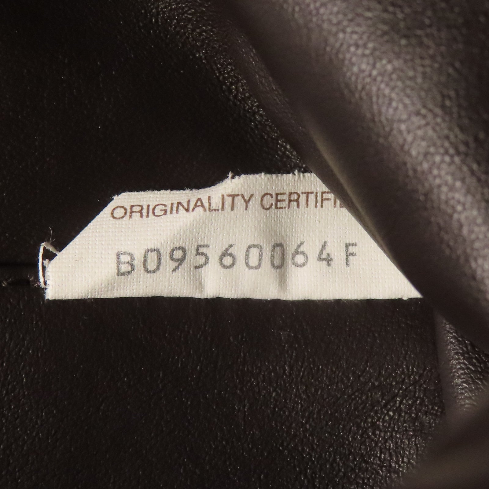 BOTTEGA VENETA BV Point Triangle Shoulder Bag 2 Way Bag Nylon/Leather Brown