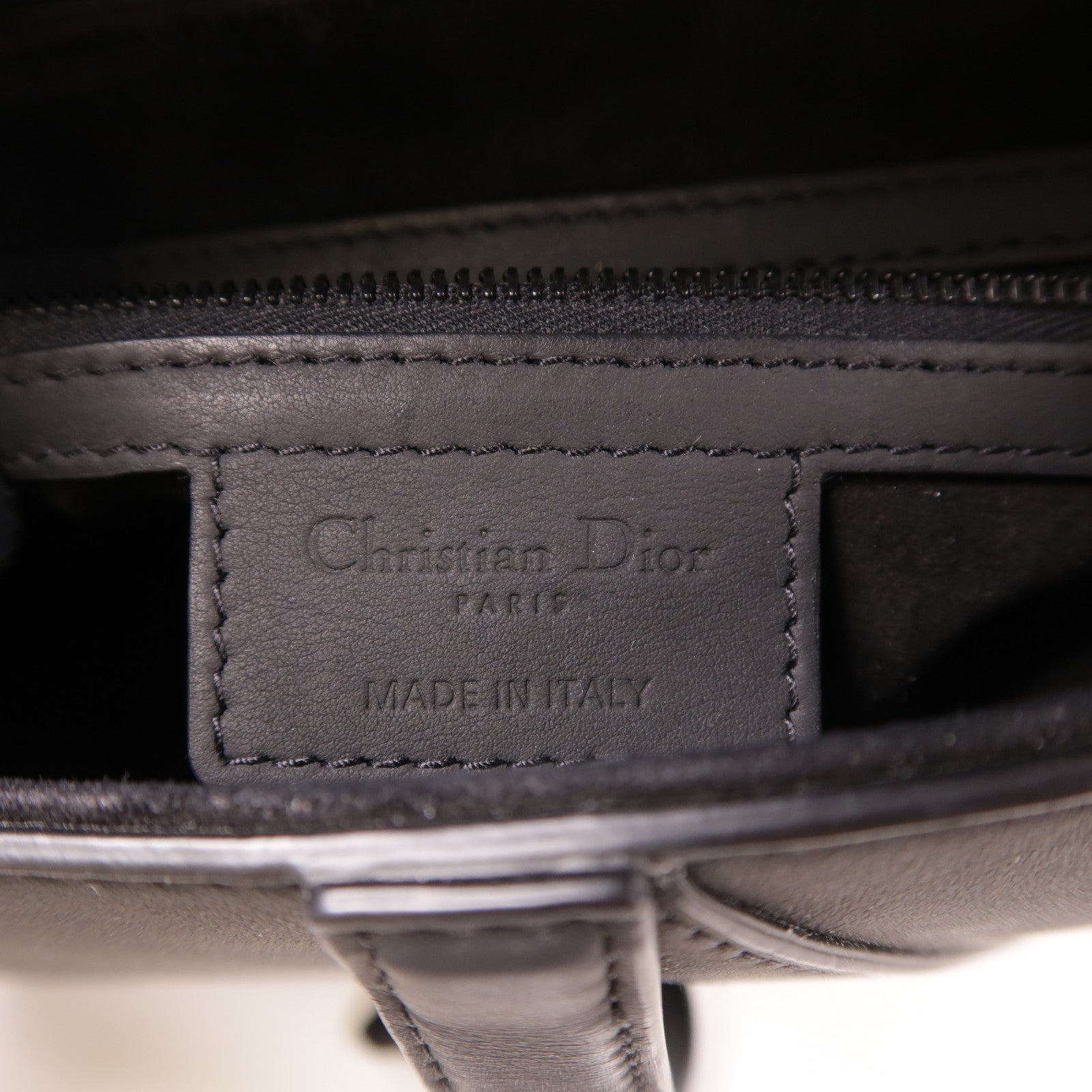 Dior 【激減優惠】牛皮皮革Saddle肩背袋