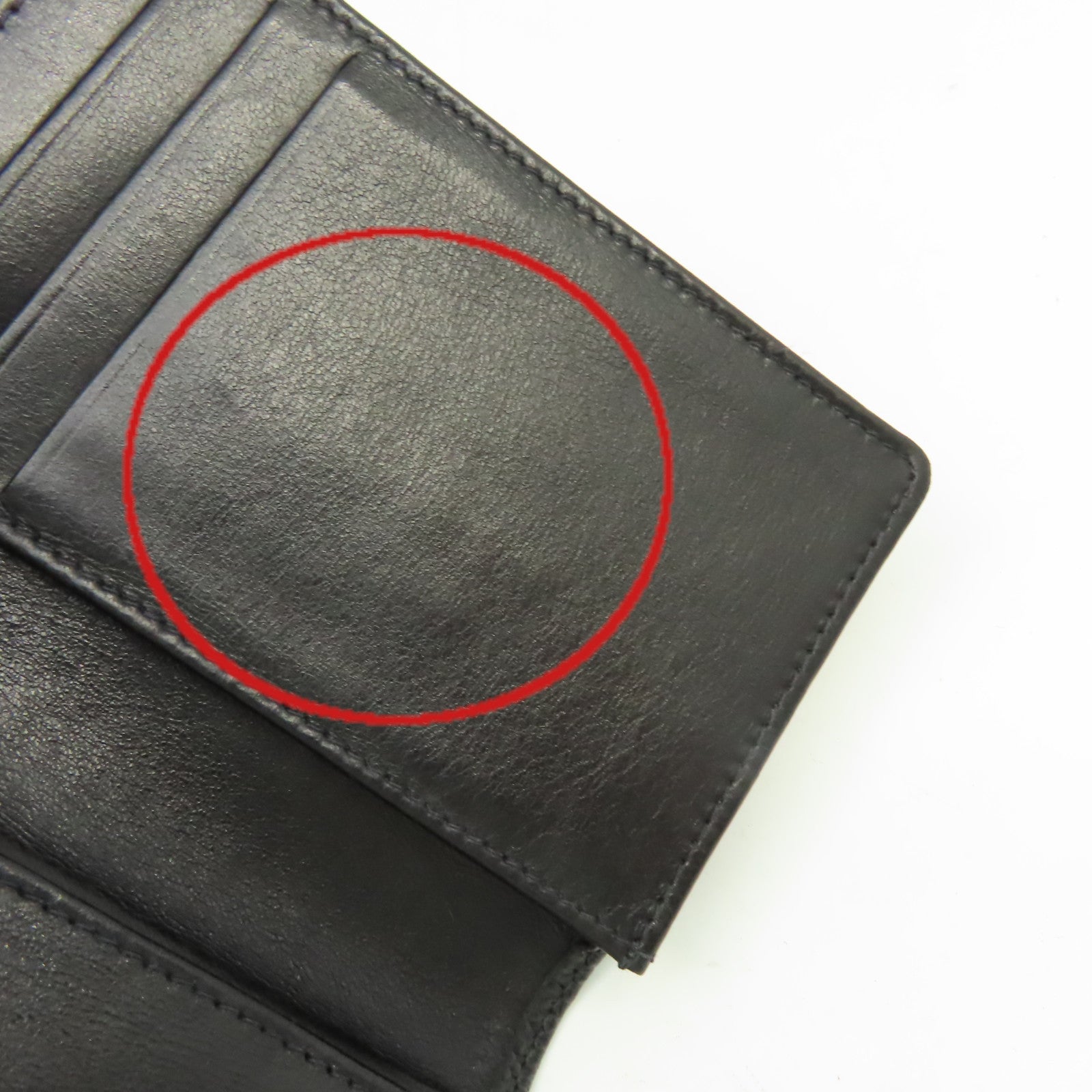 CHANEL Caviar皮革Vintage Card Case卡片套黑色