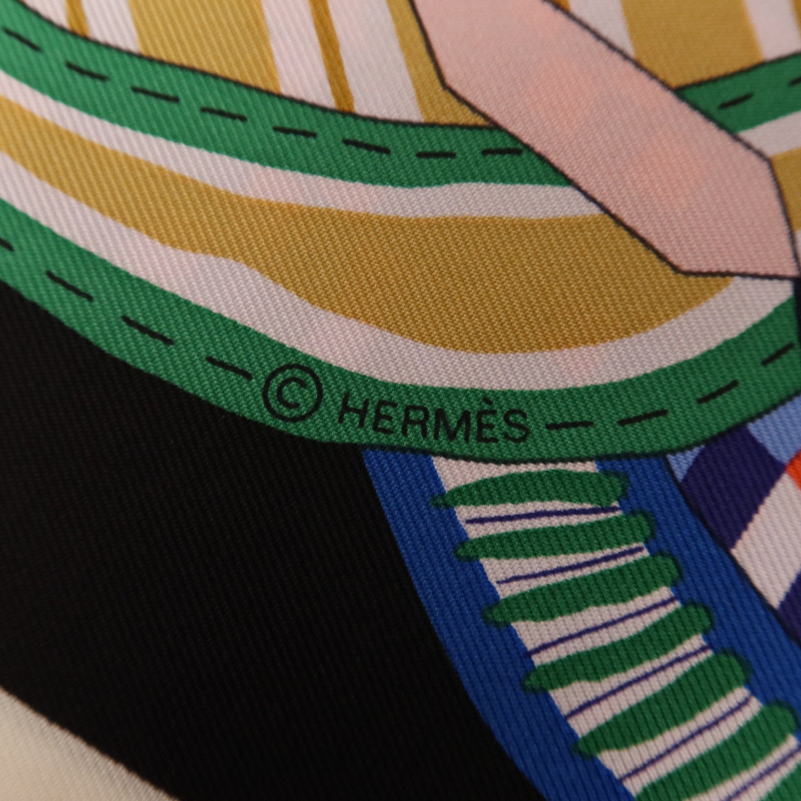 HERMES 絲質Scarf絲巾