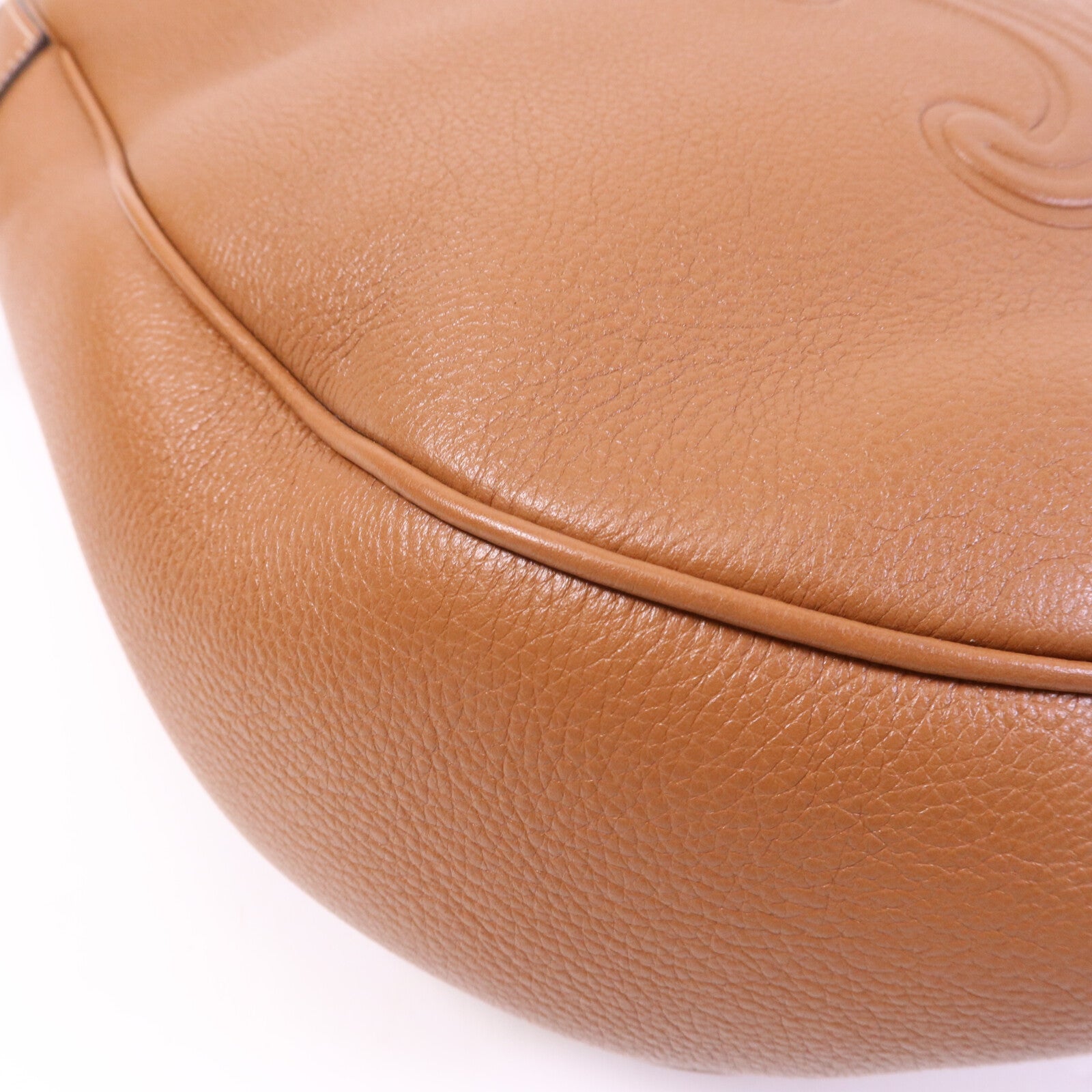 CELINE 牛皮皮革Heloise Bag金扣肩背袋