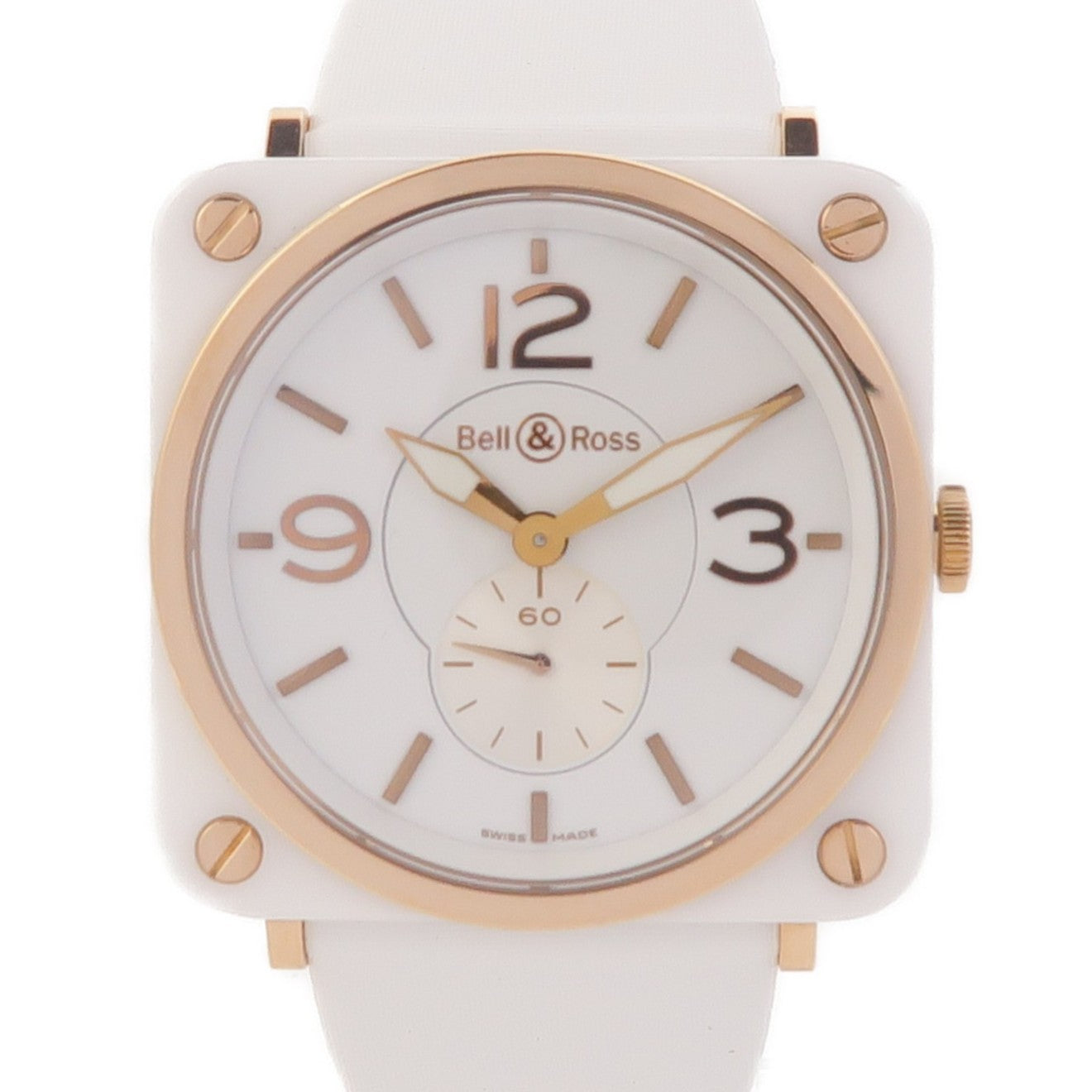 Bell＆Ross Heritage Ceramic BRS-98-WCR