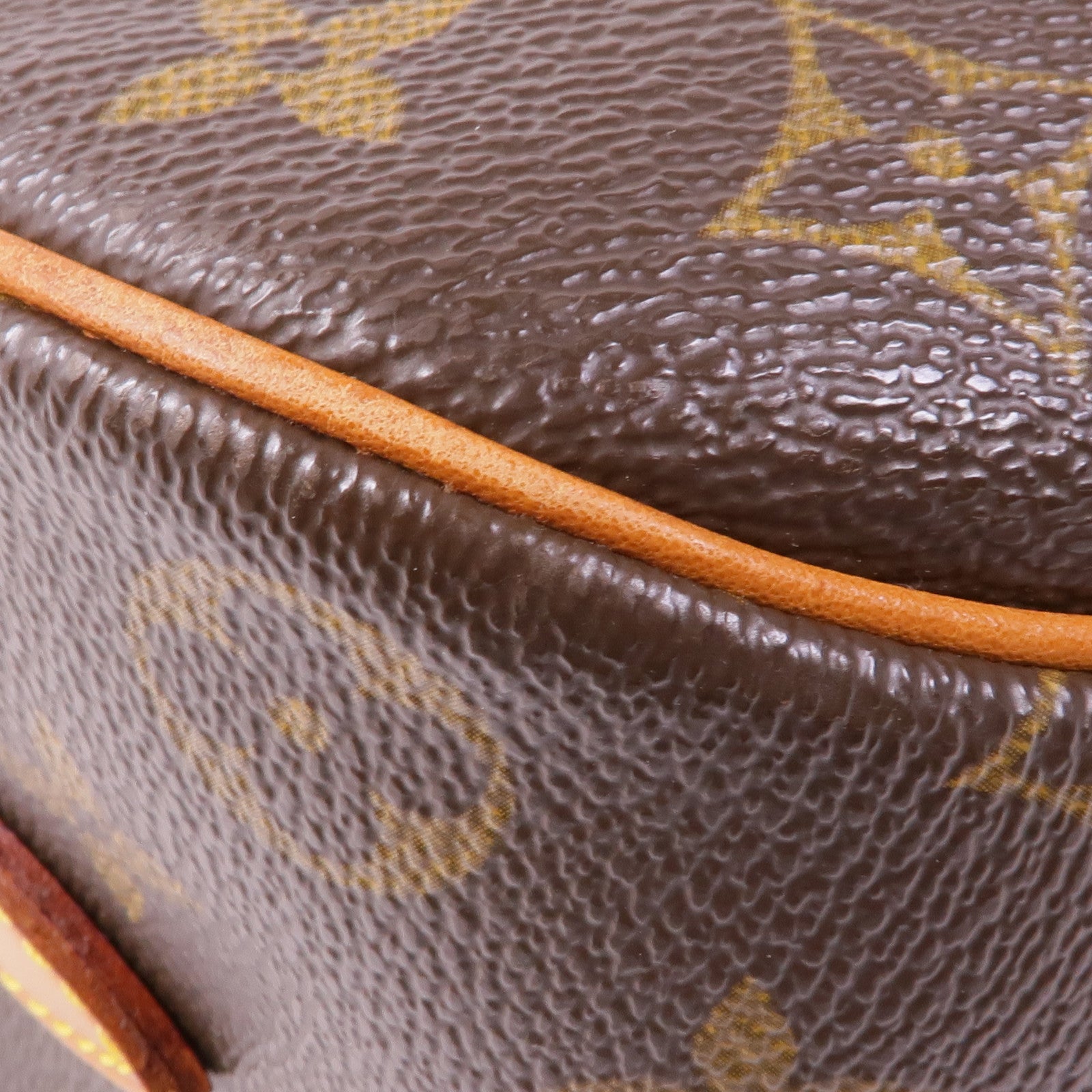 LOUIS VUITTON Monogram Blois金扣肩背袋棕色