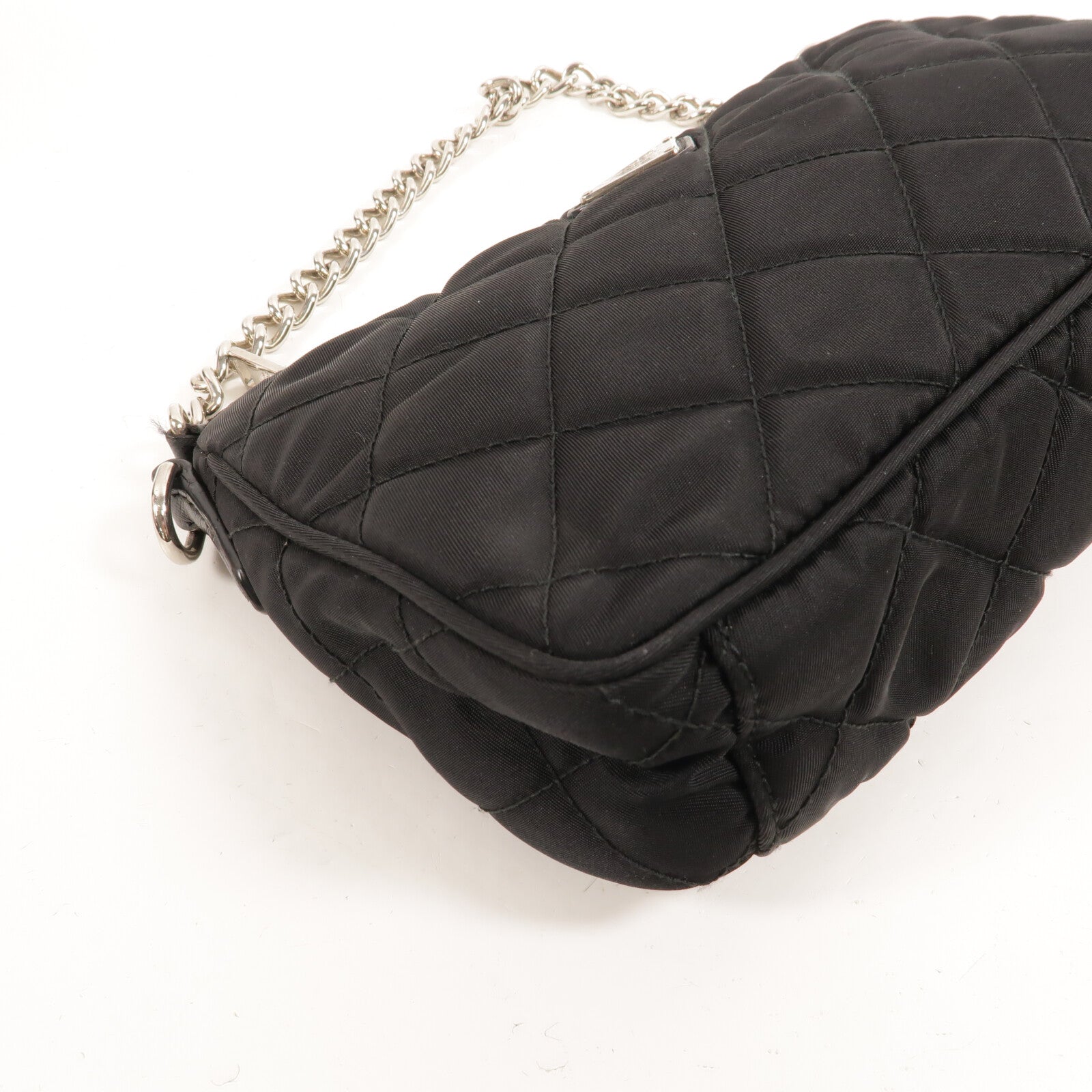 PRADA 尼龍Tessuto Impuntu手挽肩背兩用袋