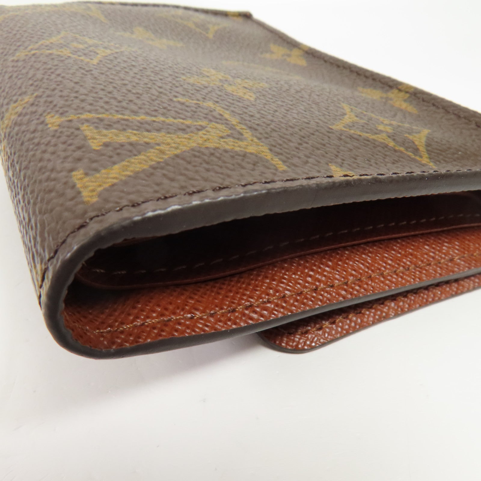 LOUIS VUITTON Monogram Wallet金扣錢包