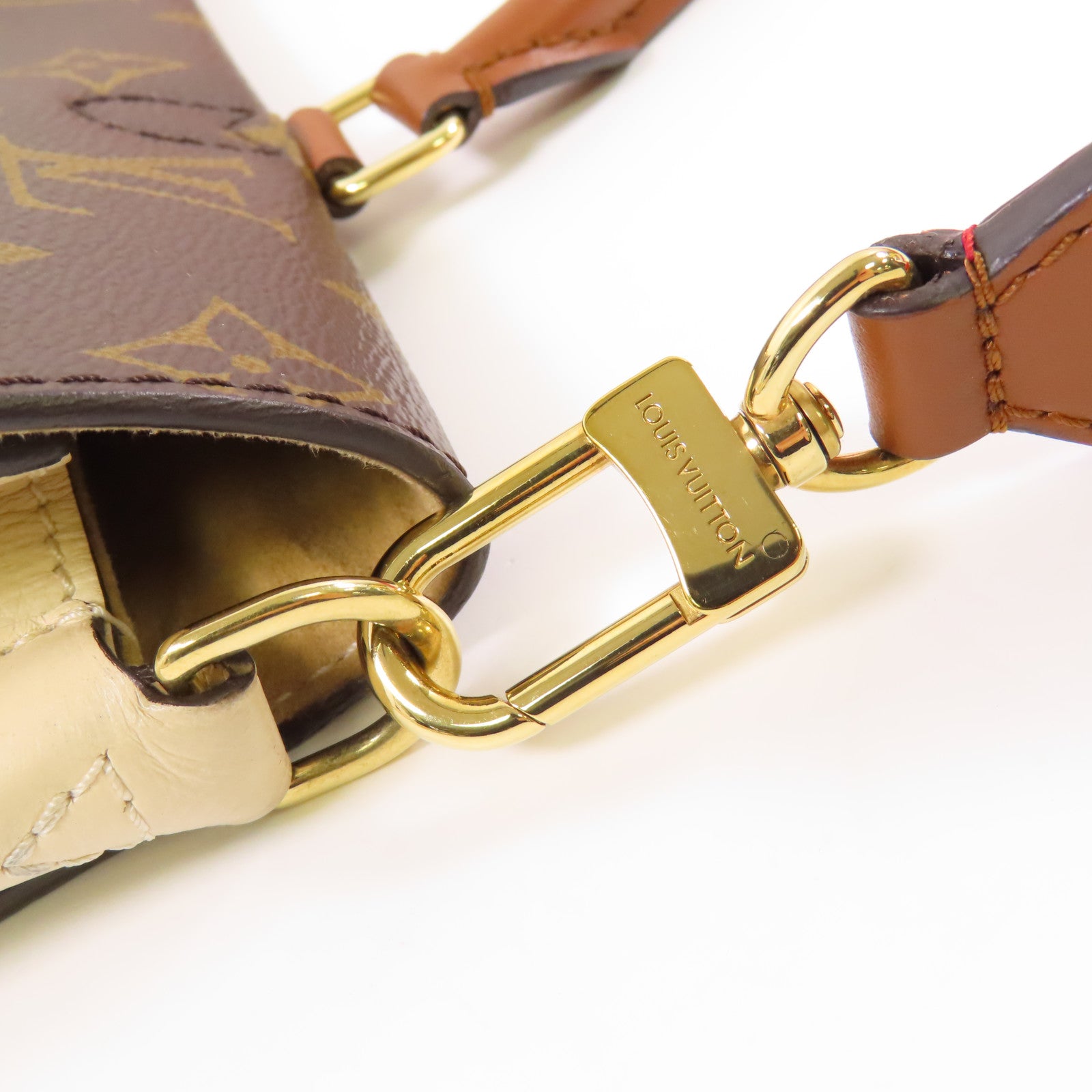 LOUIS VUITTON 【激減優惠】Monogram Vaugirard金扣手挽肩背兩用袋