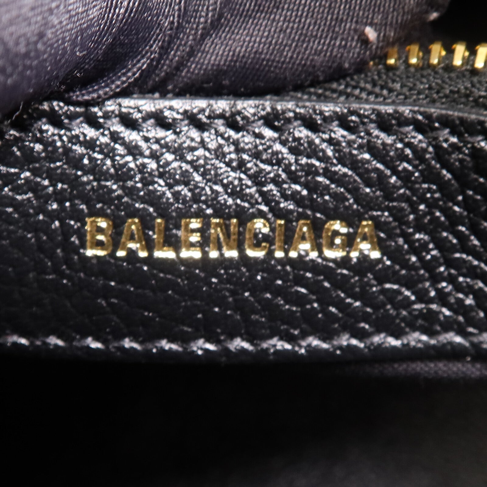 BALENCIAGA 牛皮皮革Ville Small金扣手挽肩背兩用袋