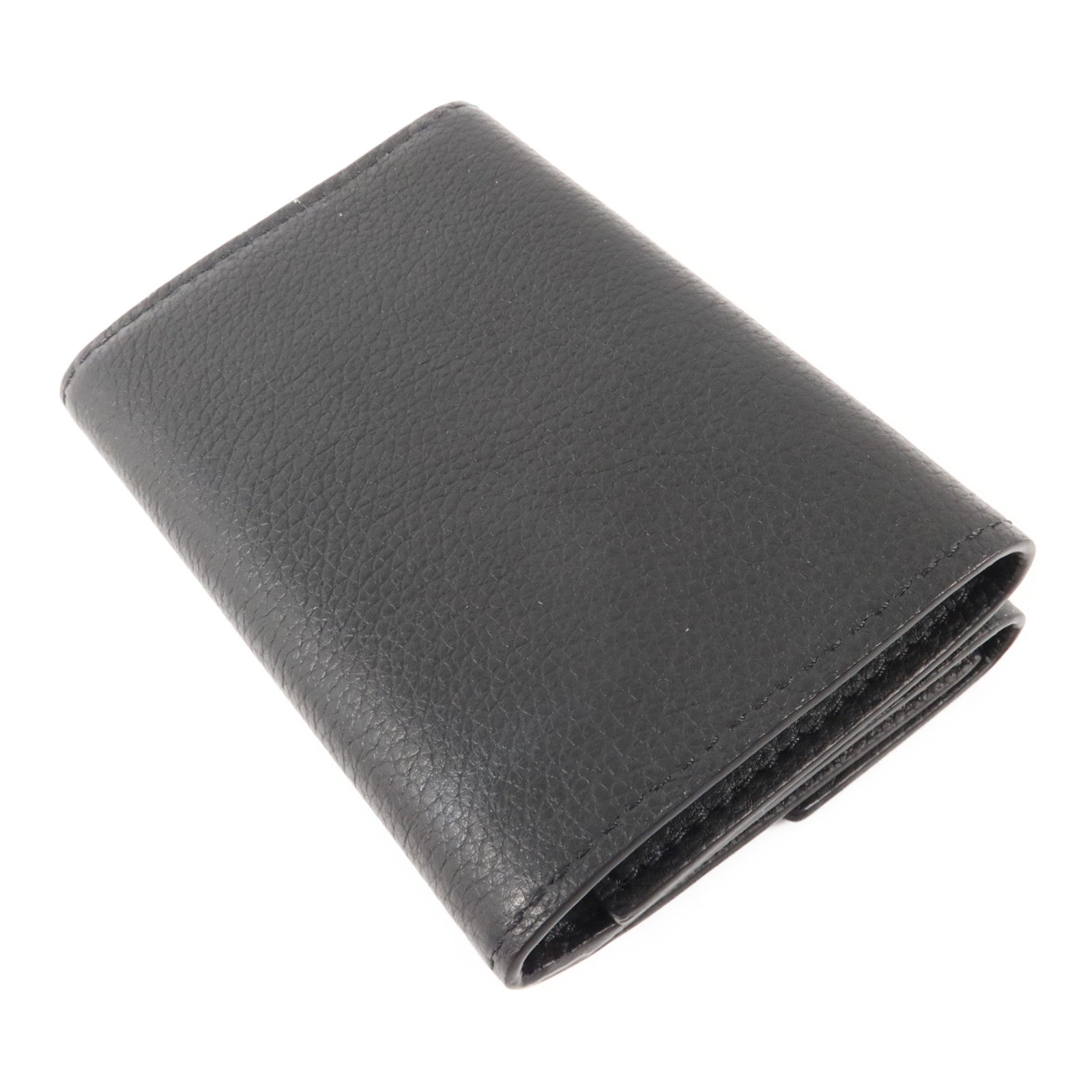 LOUIS VUITTON 牛皮皮革Lock Me Mini錢包