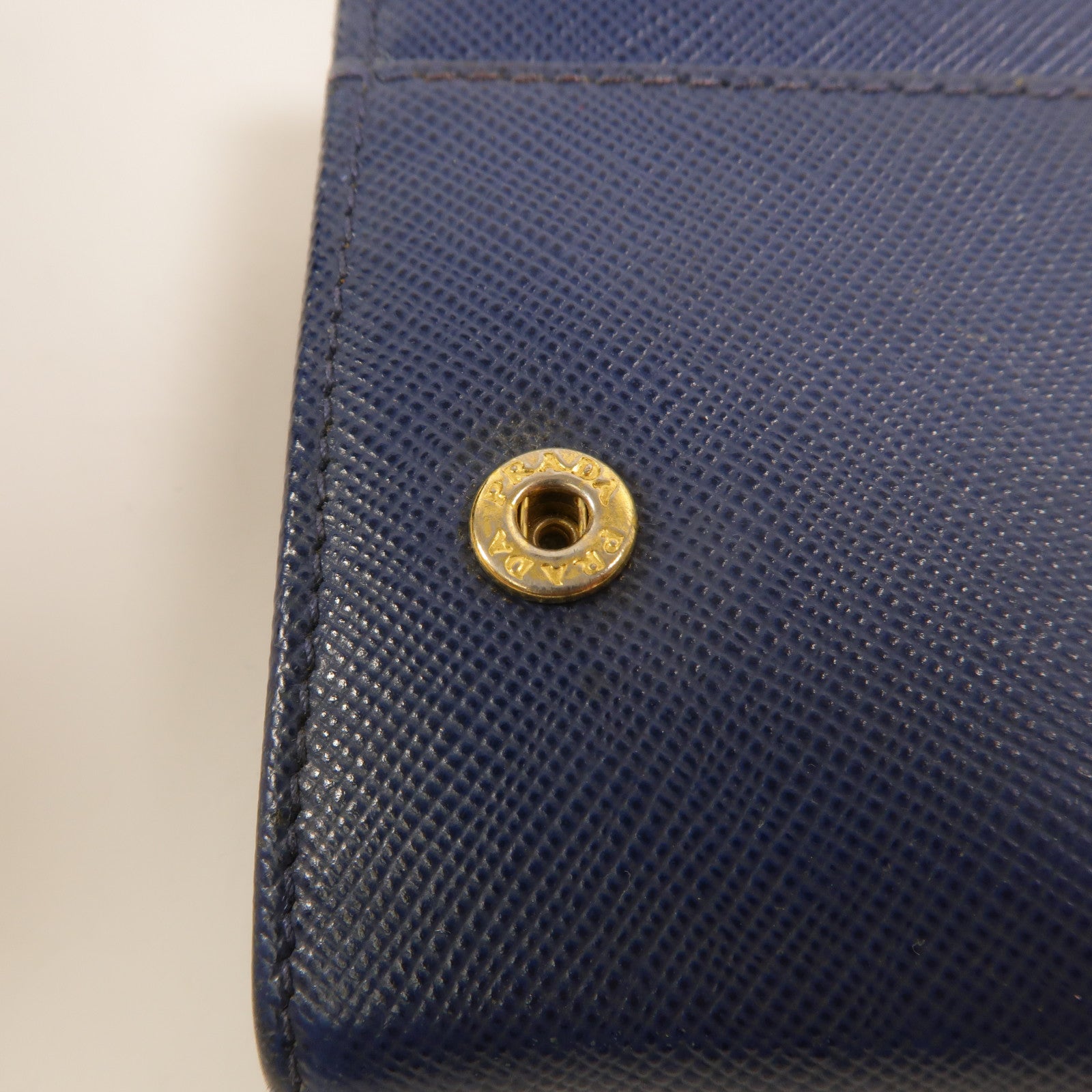 PRADA Saffiano皮革Long Wallet長錢包