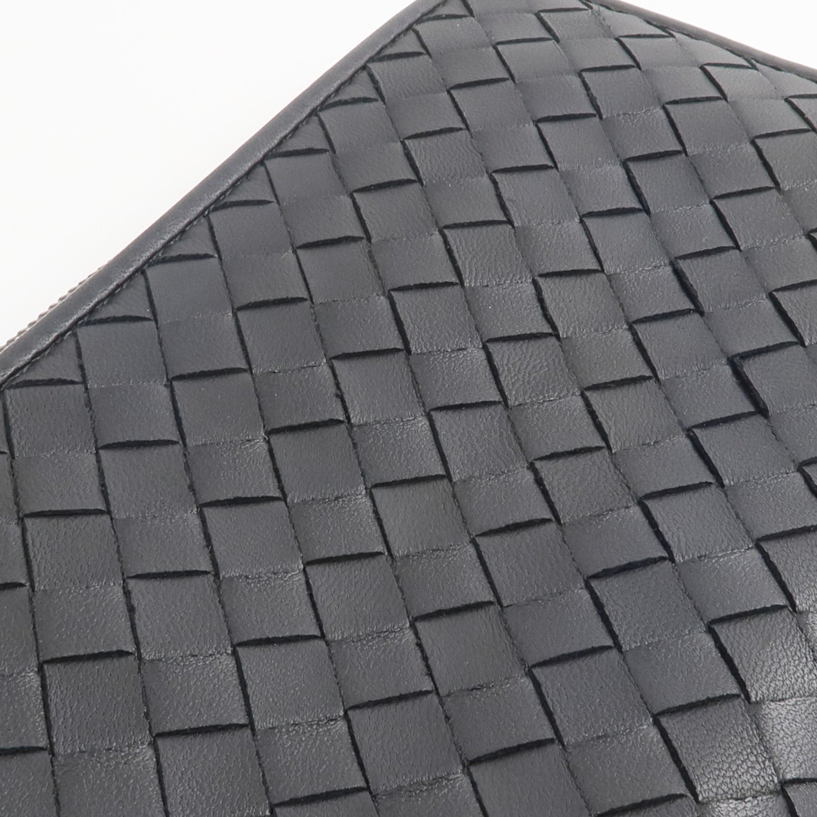 BOTTEGA VENETA 羊皮皮革Zipper Long Wallet長錢包