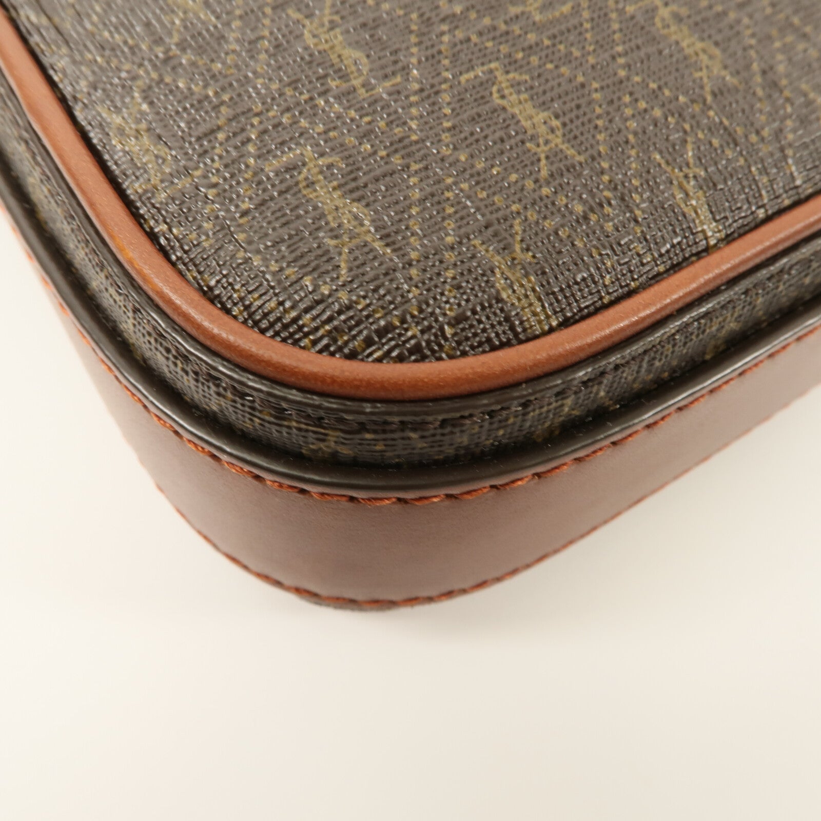 SAINT LAURENT 塗層帆布Le Monogramme CrossBody Bag肩背袋