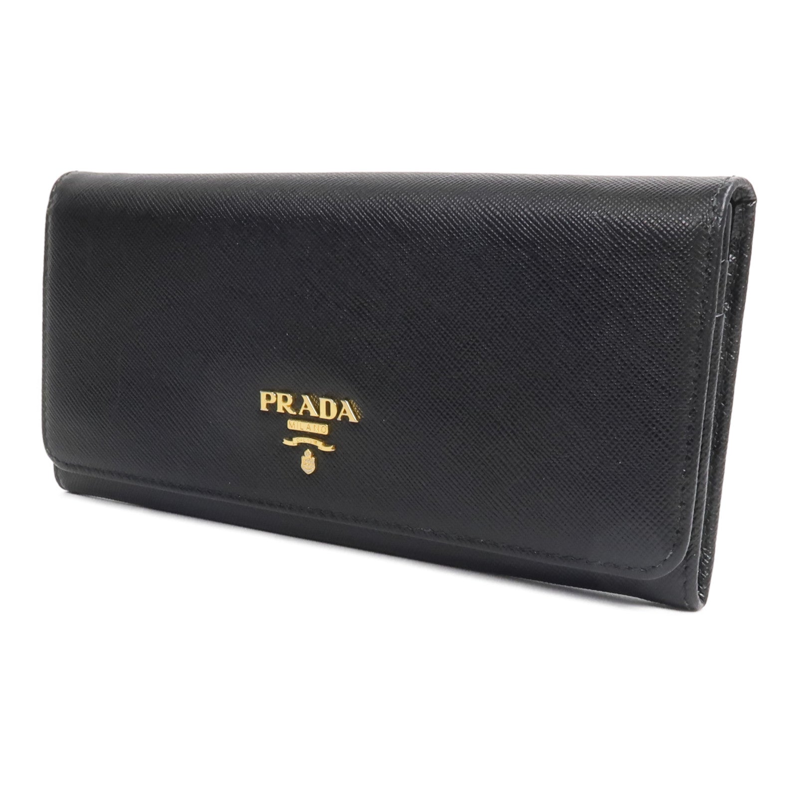 PRADA Saffiano皮革Long Wallet長錢包