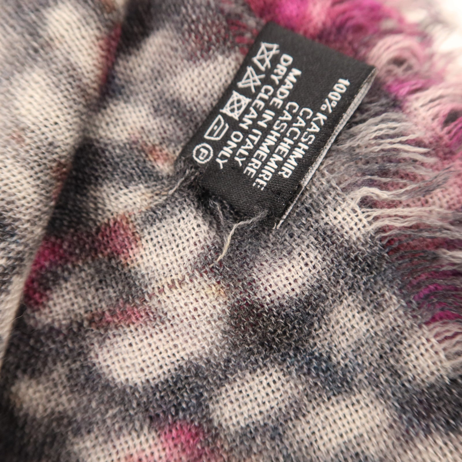 CHANEL 羊絨Scarf圍巾