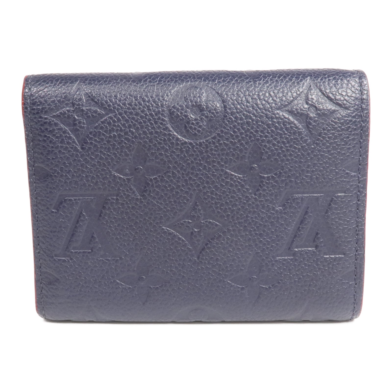 LOUIS VUITTON Monogram Empreinte Victorine金扣錢包