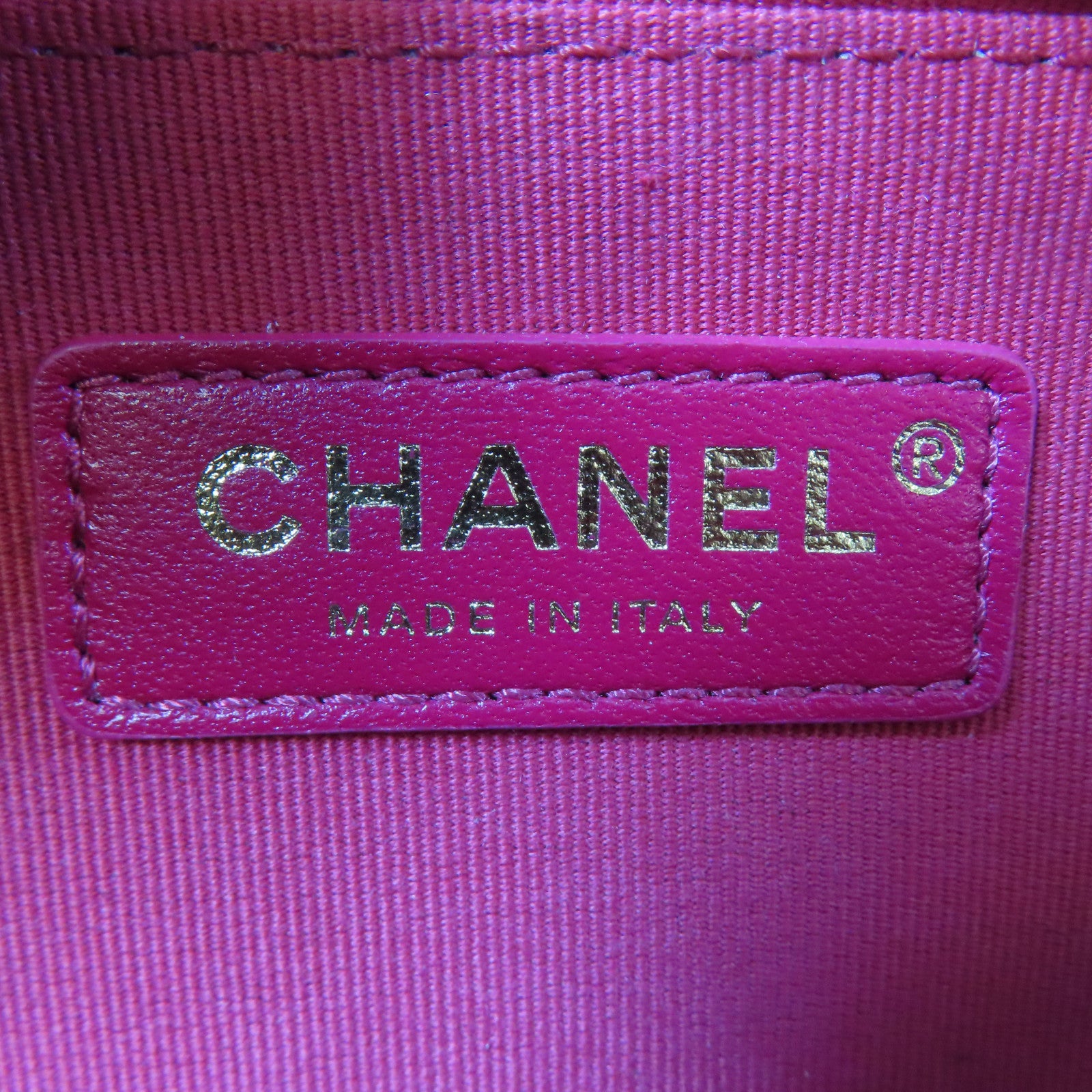 CHANEL 菱格牛皮皮革Chain Flap Bag金扣鏈帶肩背袋黑色