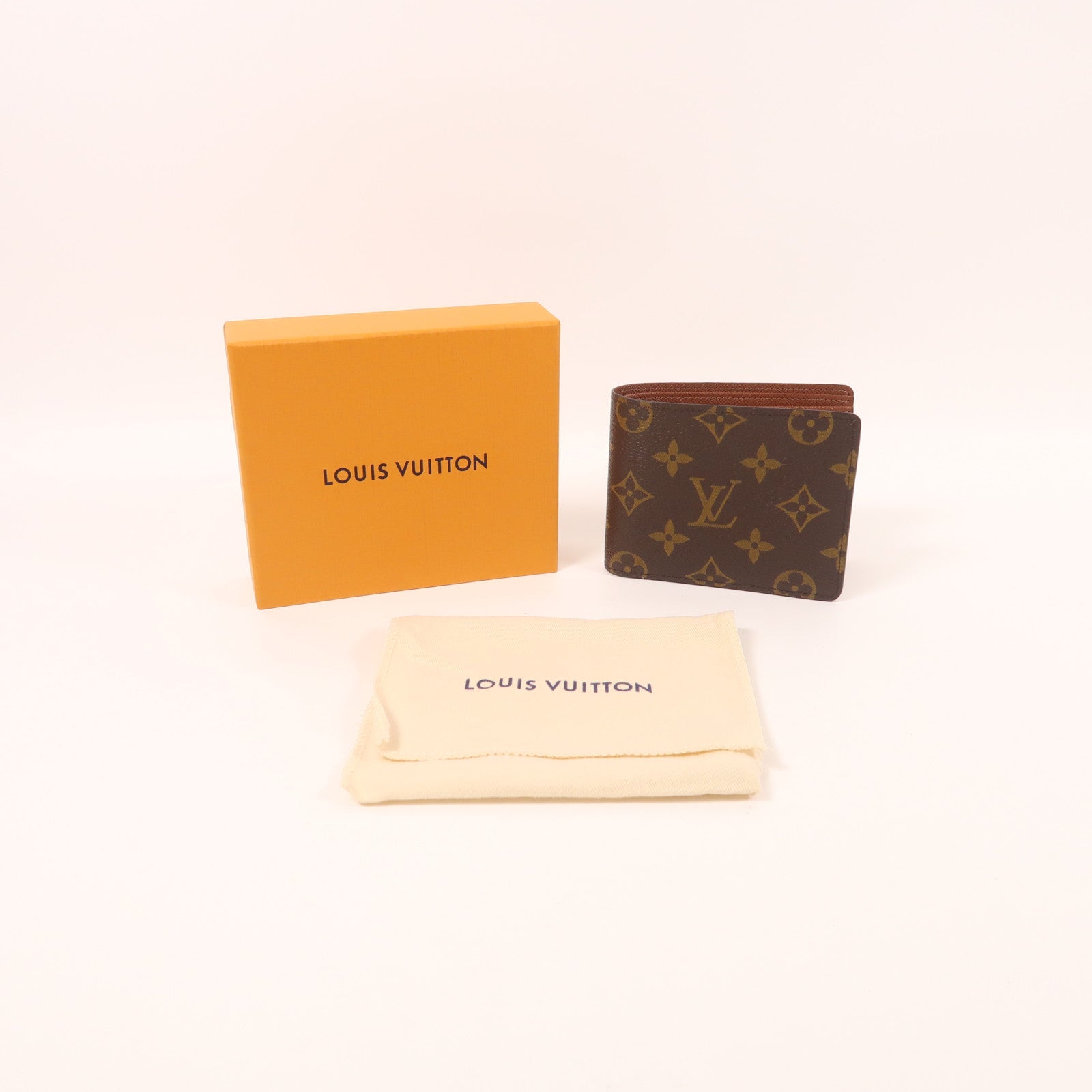 LOUIS VUITTON Monogram Multiple Wallet錢包