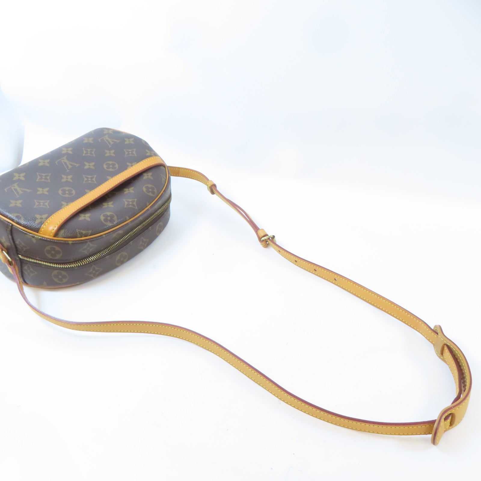 LOUIS VUITTON Monogram Blois金扣肩背袋啡色