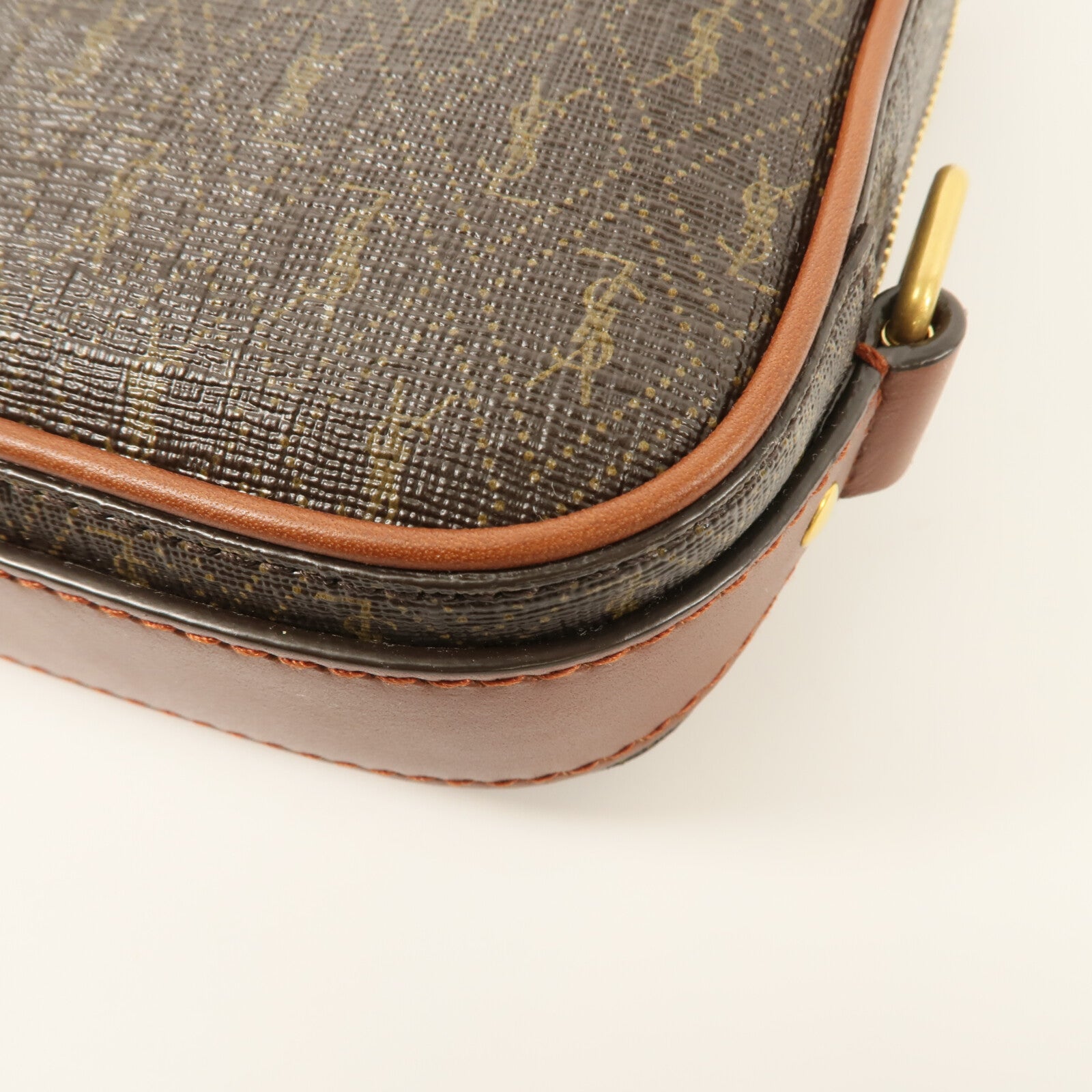 SAINT LAURENT 塗層帆布Le Monogramme CrossBody Bag肩背袋