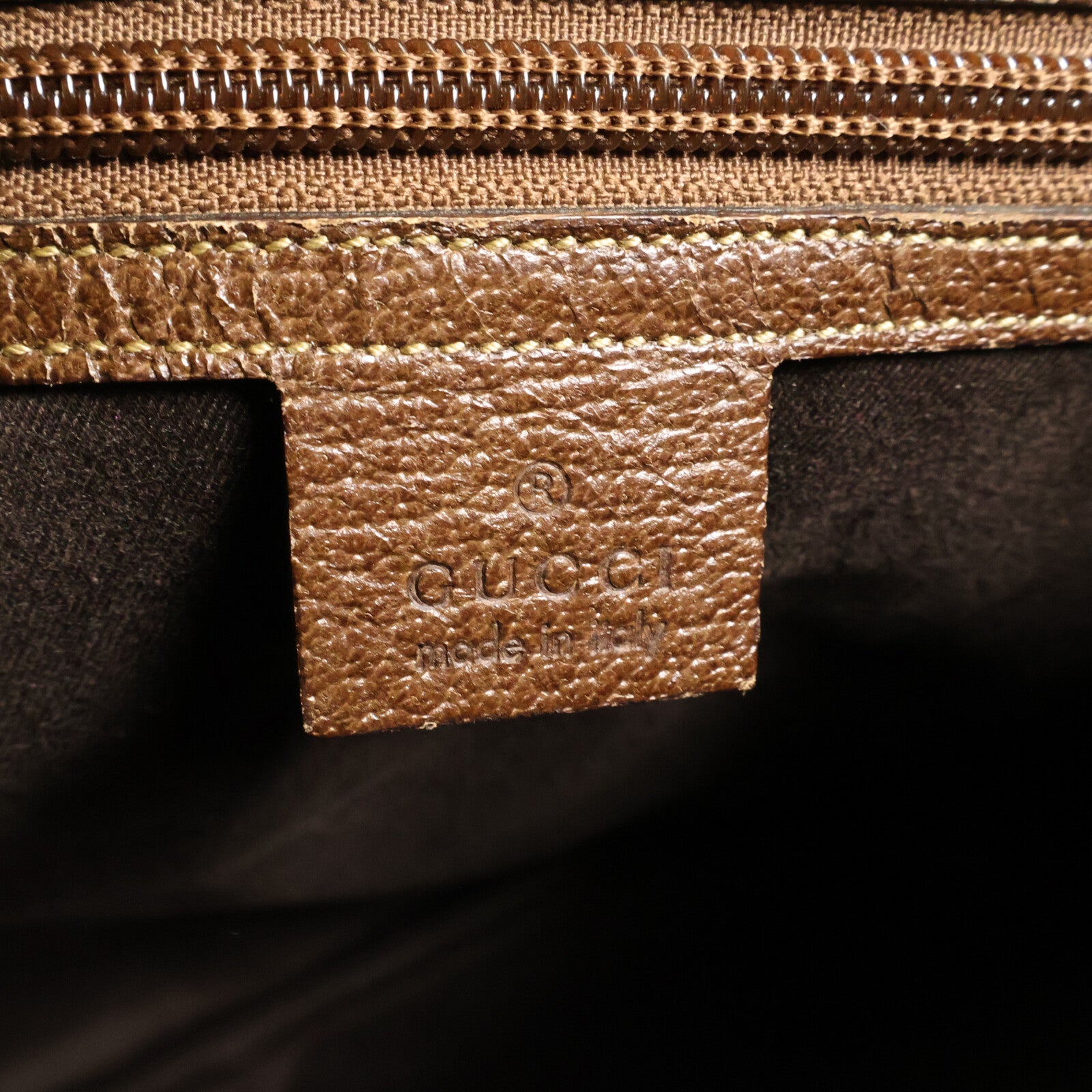 GUCCI 帆布Crossbody Bag肩背袋