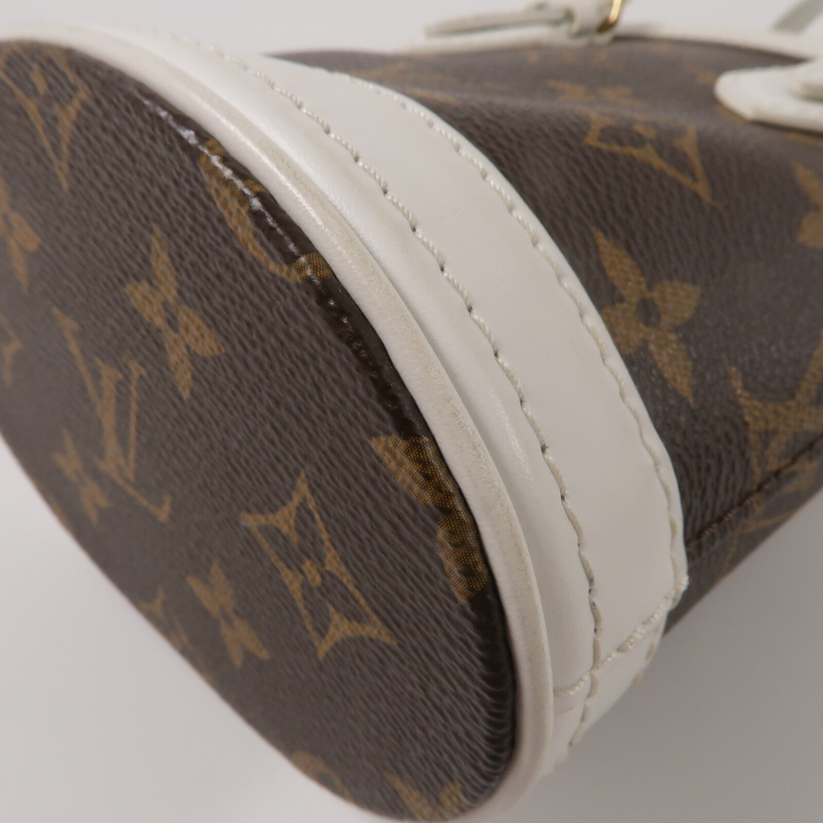 LOUIS VUITTON Monogram Nano Bucket手挽肩背兩用袋