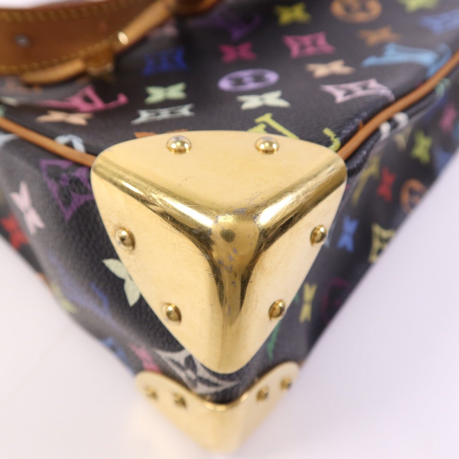 LOUIS VUITTON Monogram Boulogne金扣肩背袋