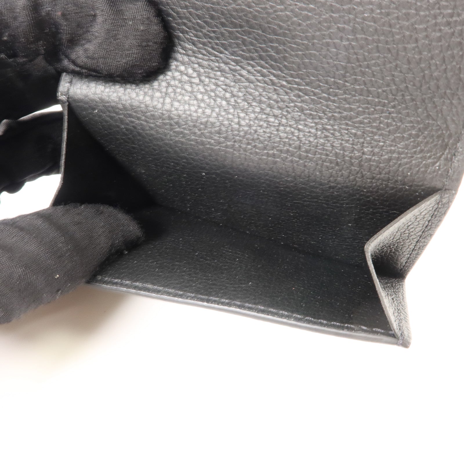 LOUIS VUITTON 牛皮皮革Lock Me Mini錢包