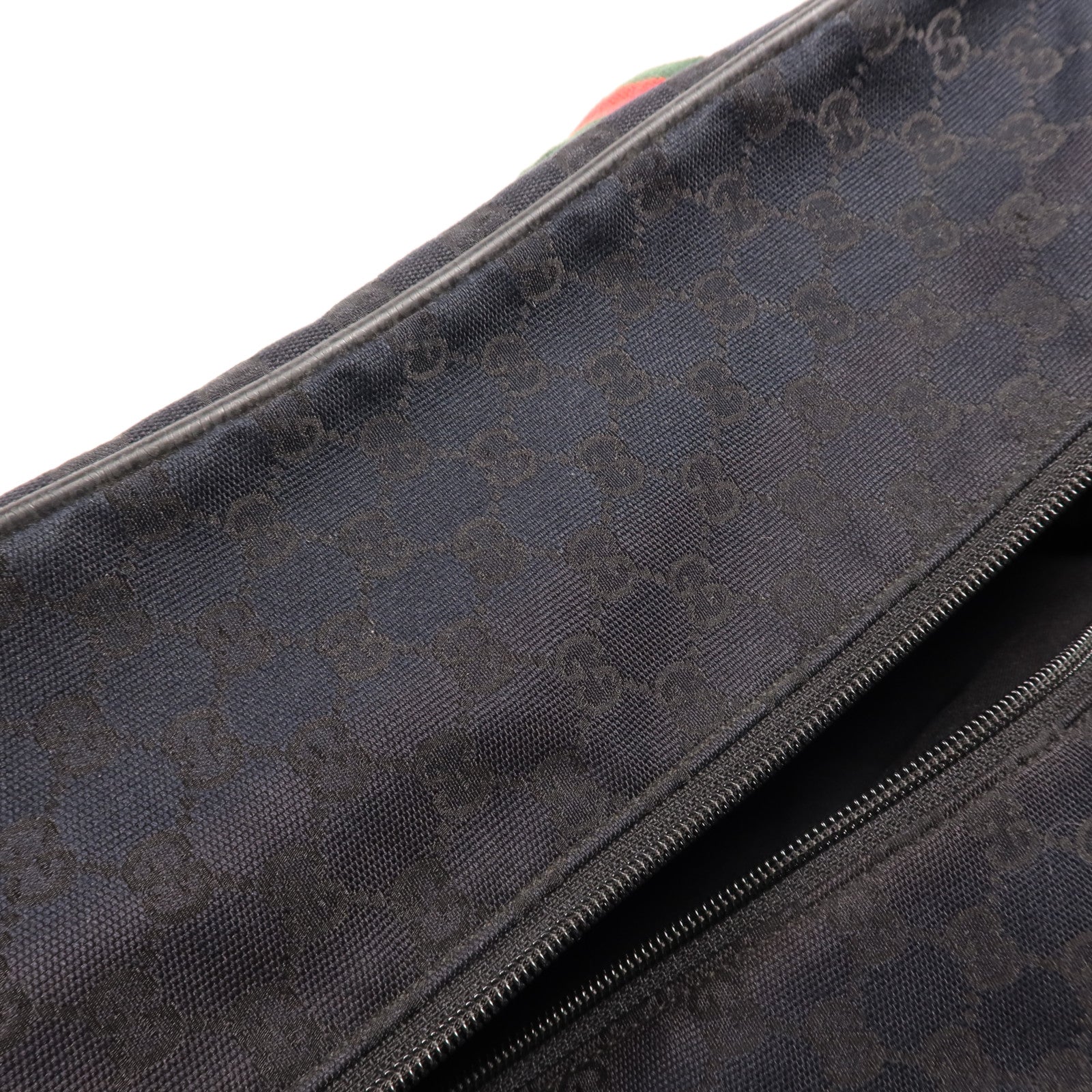 GUCCI 帆布Shoulder Bag肩背袋