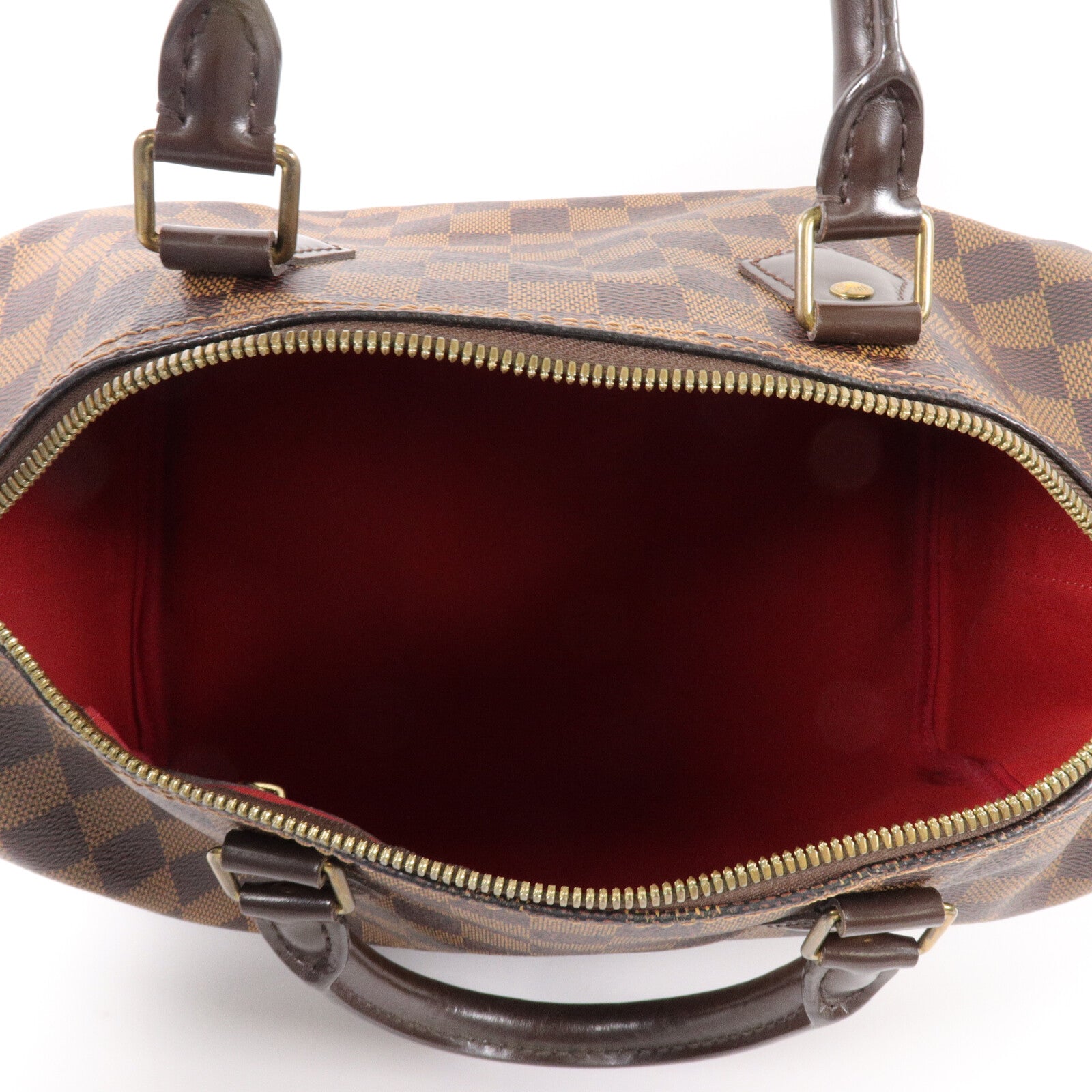 LOUIS VUITTON Damier Speedy Bandouliere 30手挽肩背兩用袋