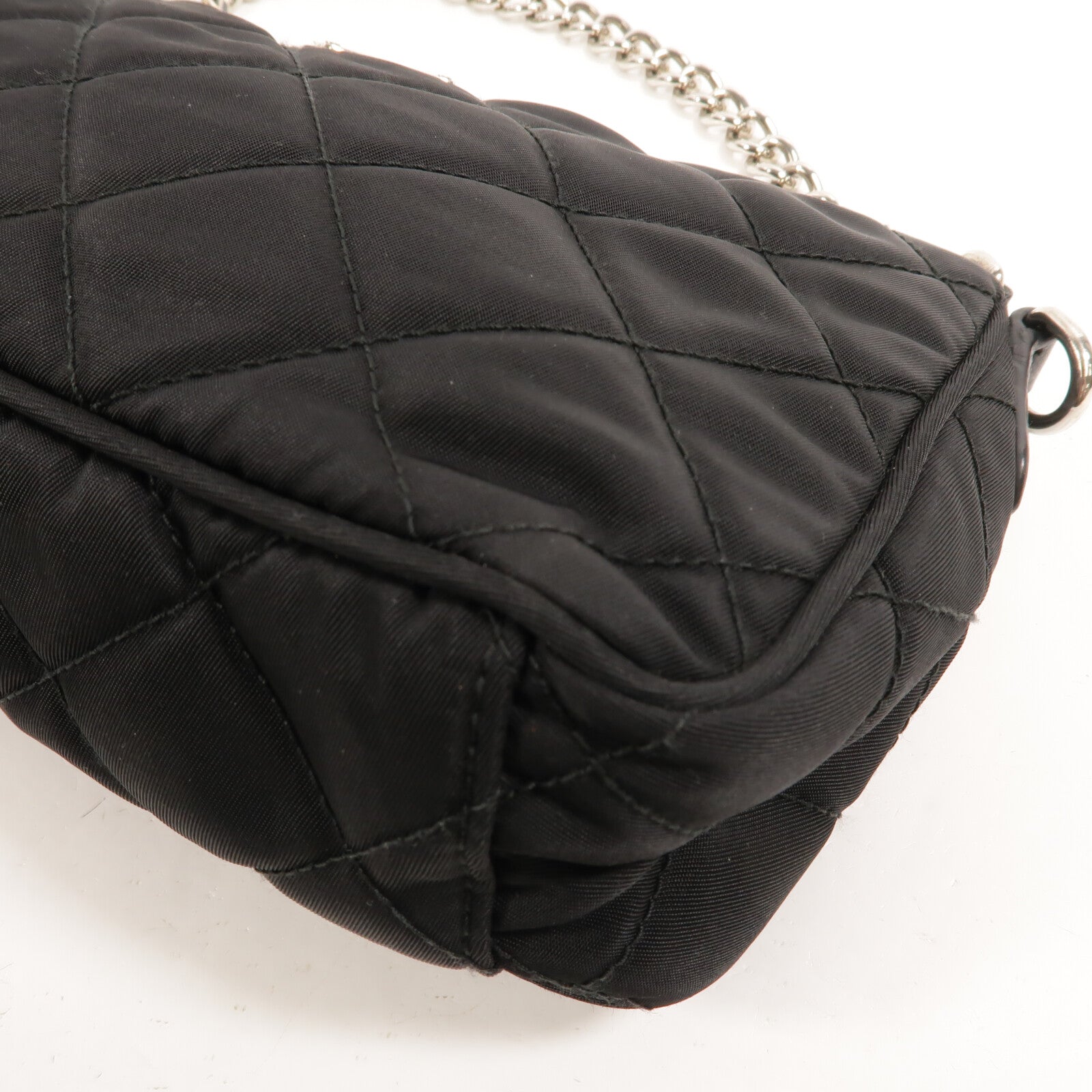 PRADA 尼龍Tessuto Impuntu手挽肩背兩用袋