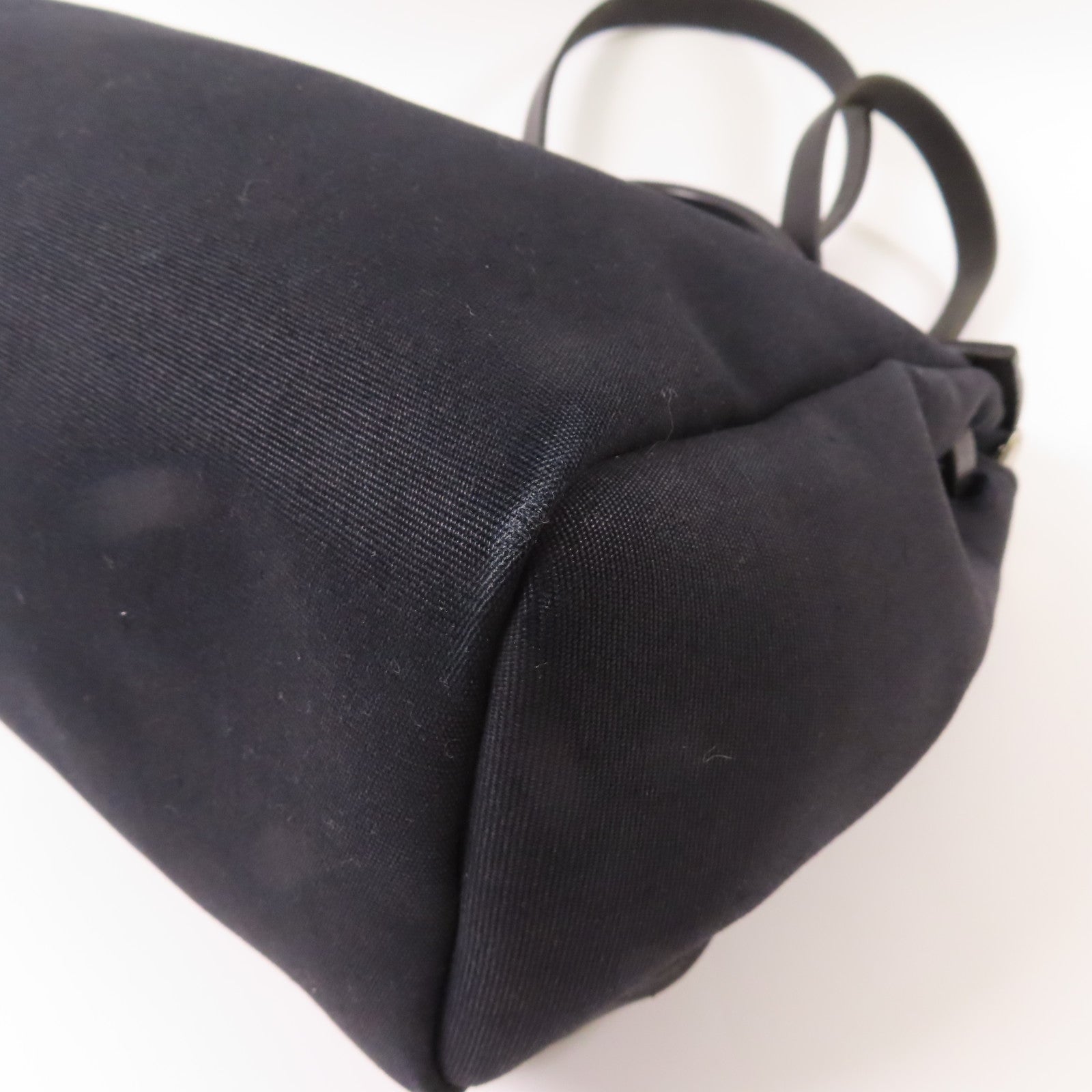 HERMES 帆布Herbag Backpack銀扣背包/手挽袋