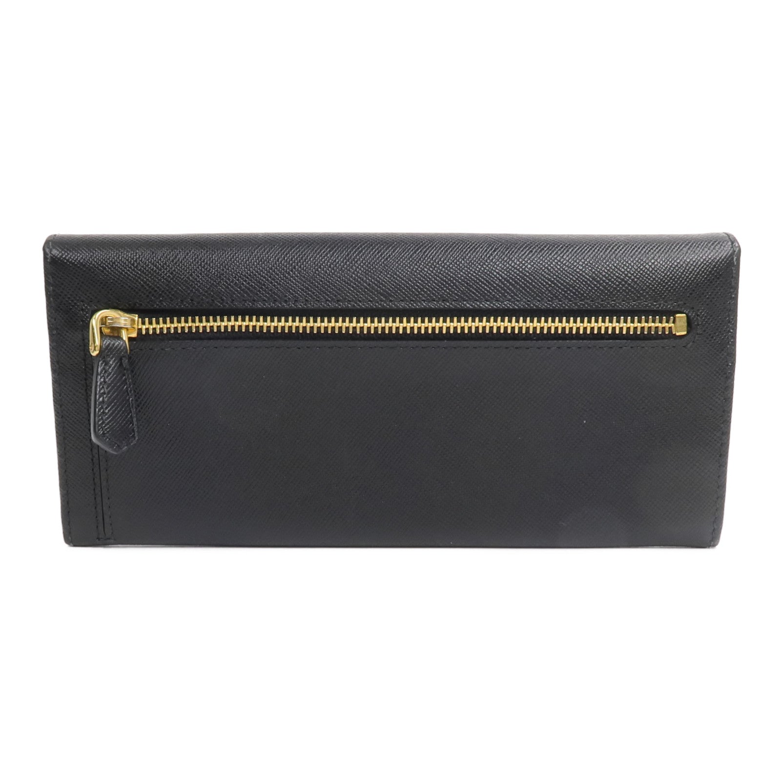 PRADA Saffiano皮革Long Wallet長錢包