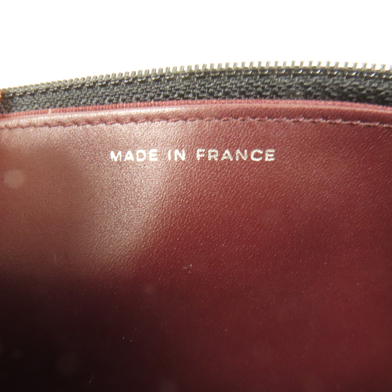 CHANEL 牛皮皮革WOC Wallet On Chain銀扣鏈帶肩背袋