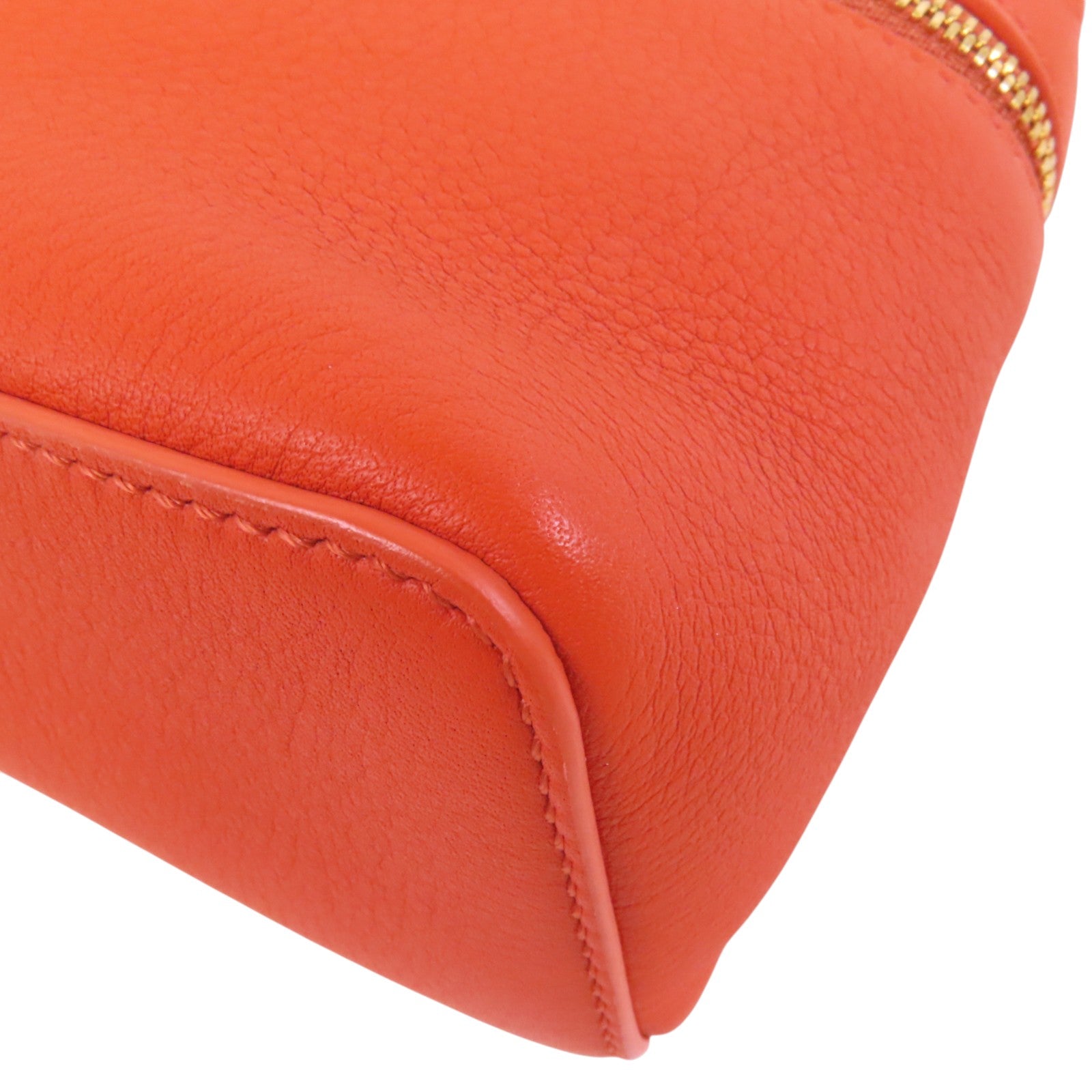 Loro Piana 牛皮皮革Extra Clutch L19金扣手挽袋