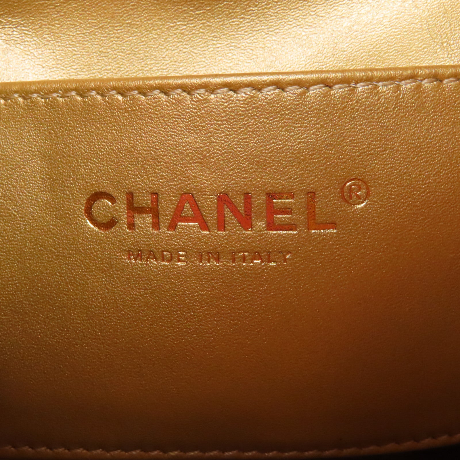 CHANEL 【激減優惠】菱格羊皮皮革Chain Shoulder金扣鏈帶肩背袋粉紅色