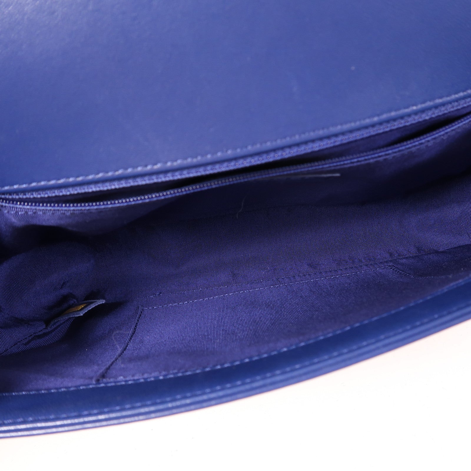 CHANEL 羊皮皮革Boy 28鏈帶肩背袋