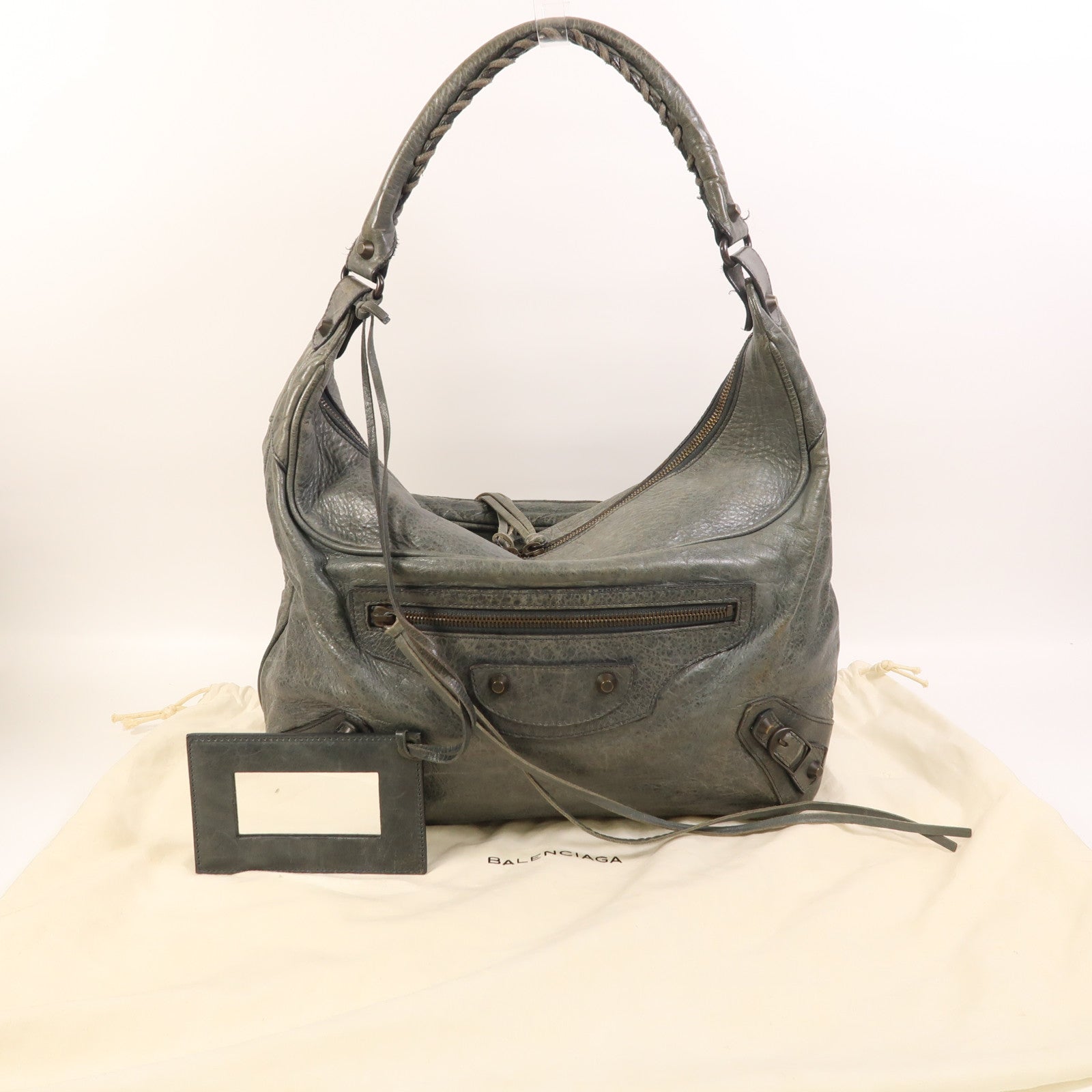 BALENCIAGA 牛皮皮革Classic Club肩背袋