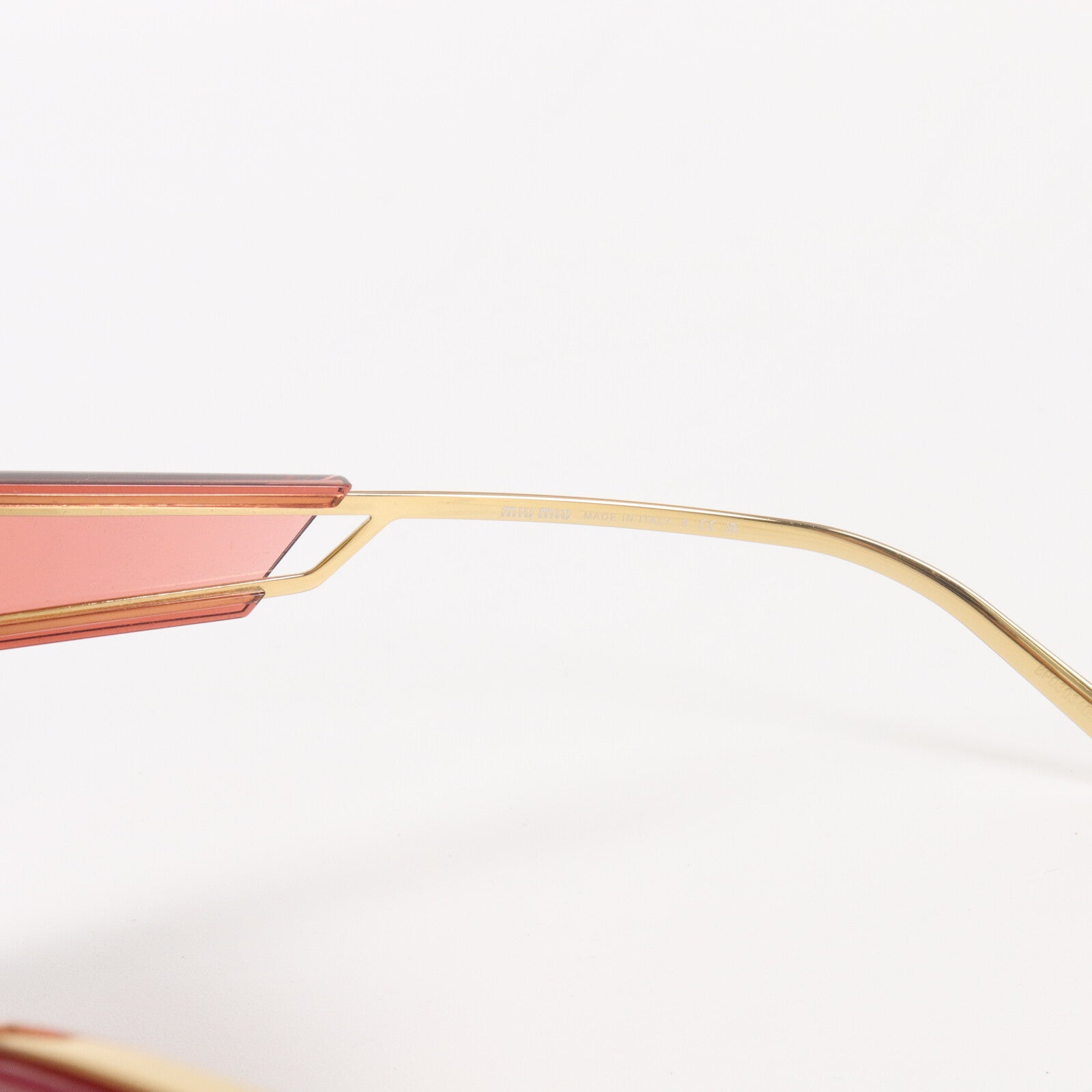 Miu Miu PVC/金屬Sunglasses太陽眼鏡