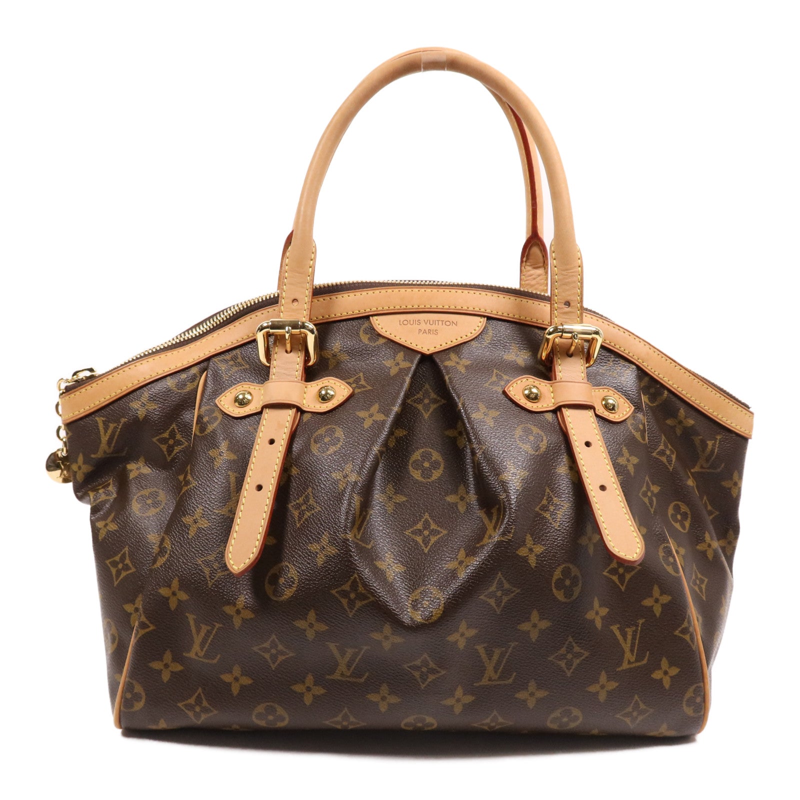 LOUIS VUITTON Monogram Tivoli GM金扣肩背袋