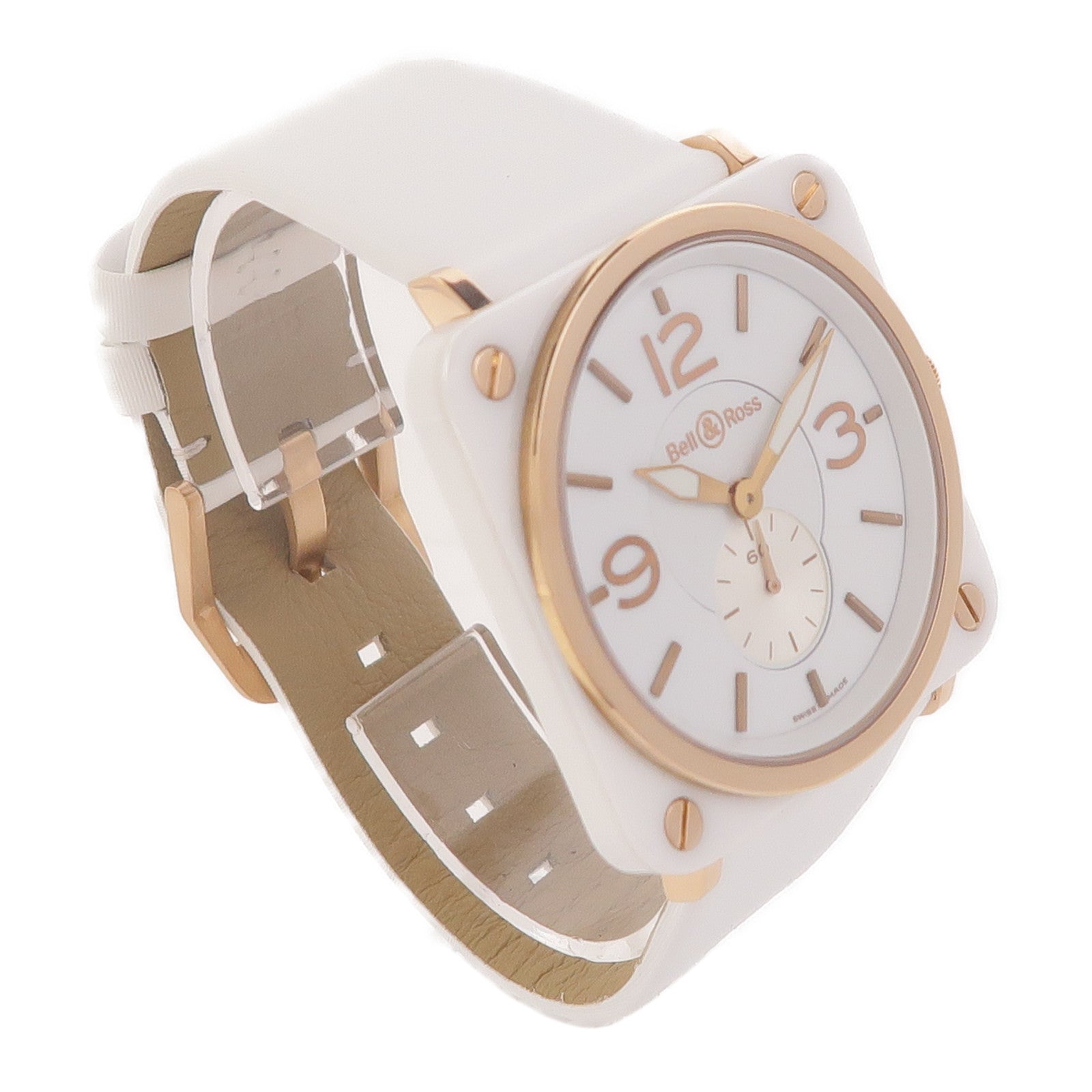 Bell＆Ross Heritage Ceramic BRS-98-WCR