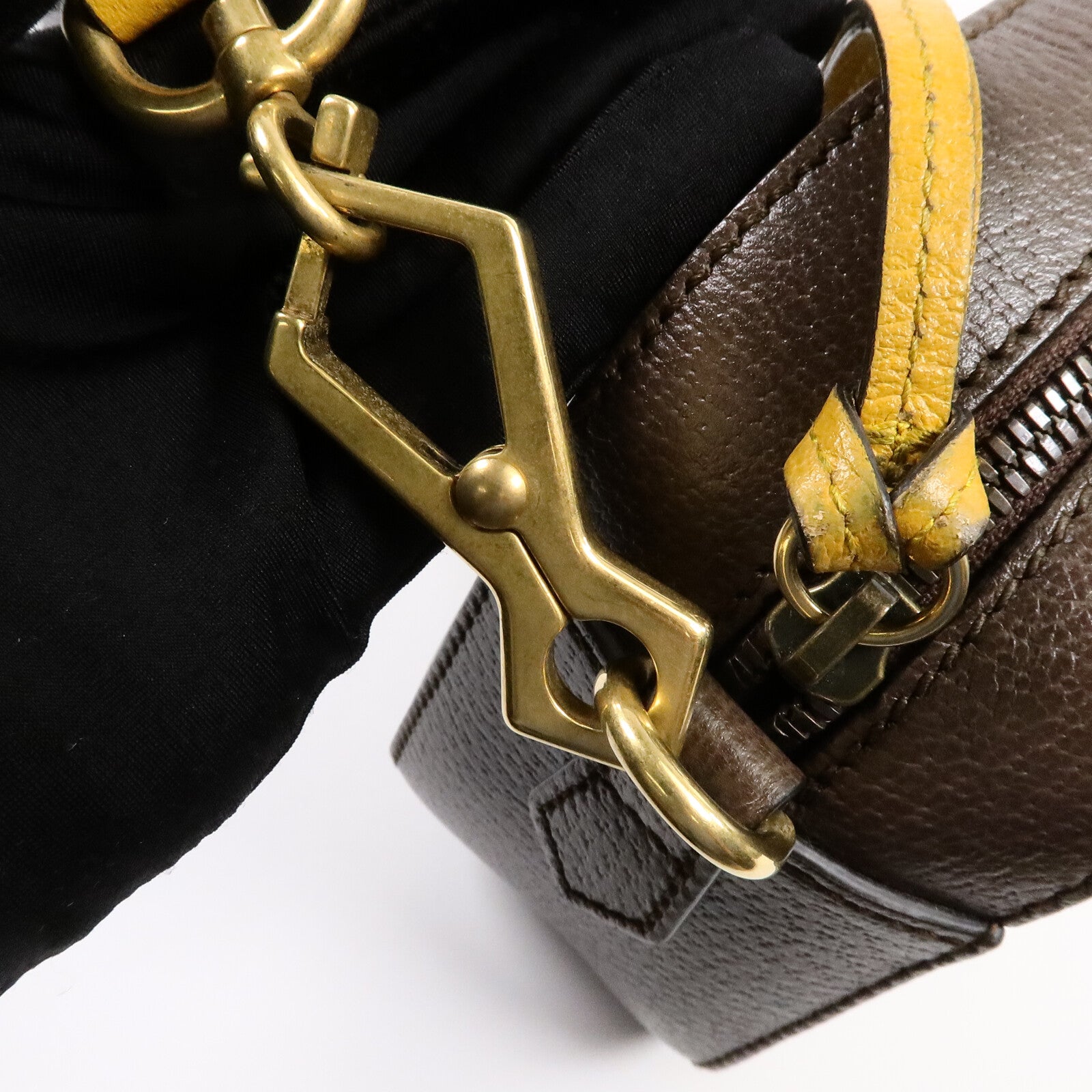 GUCCI 塗層帆布Neo Vintage肩背袋