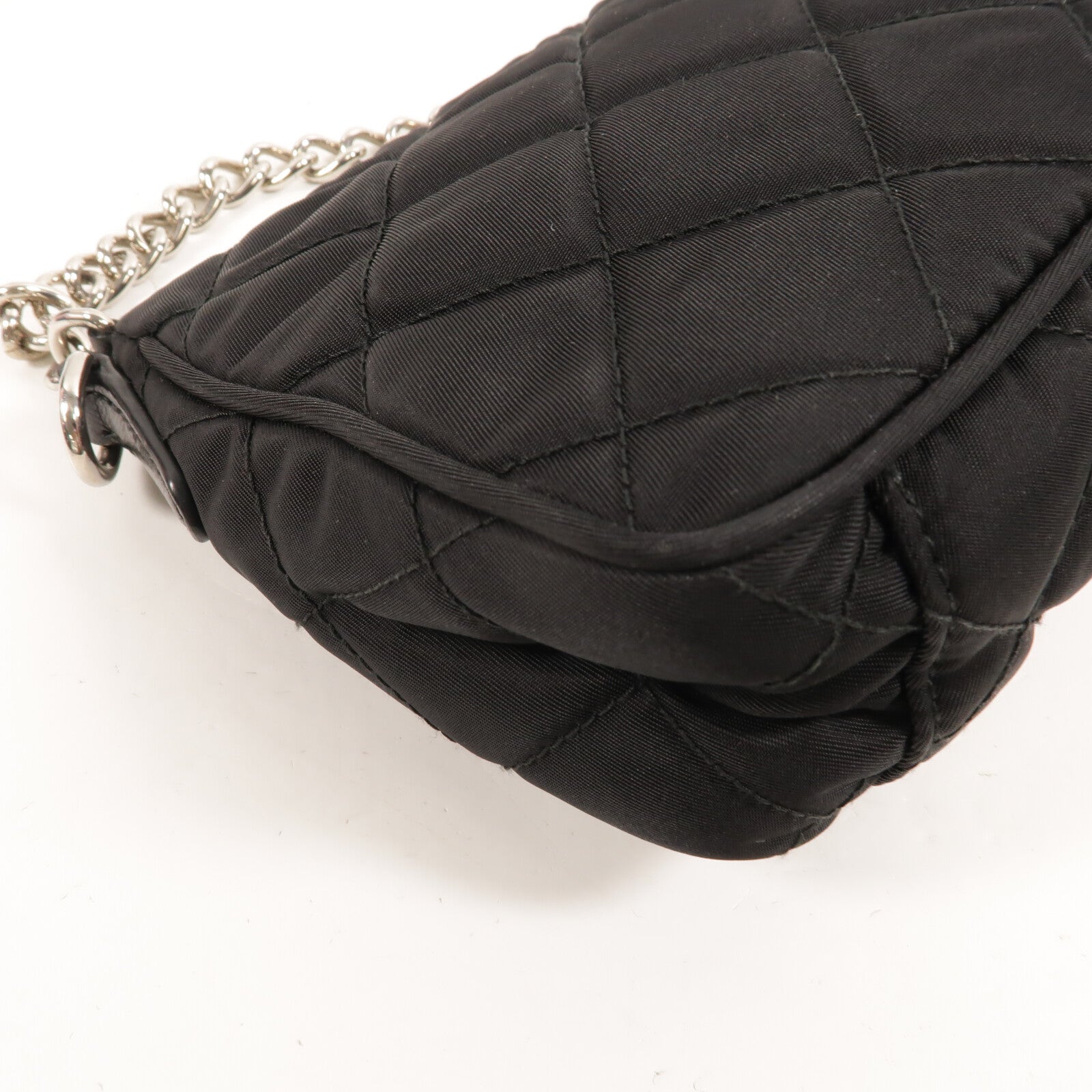 PRADA 尼龍Tessuto Impuntu手挽肩背兩用袋