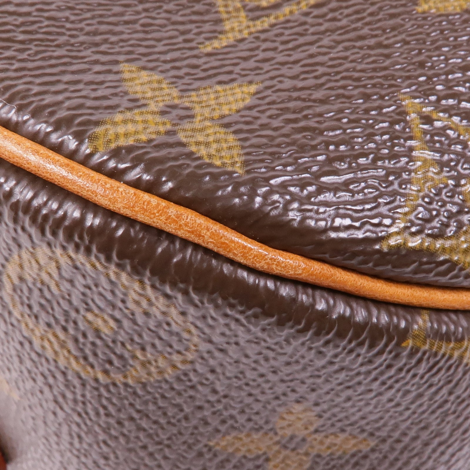 LOUIS VUITTON Monogram Blois金扣肩背袋棕色