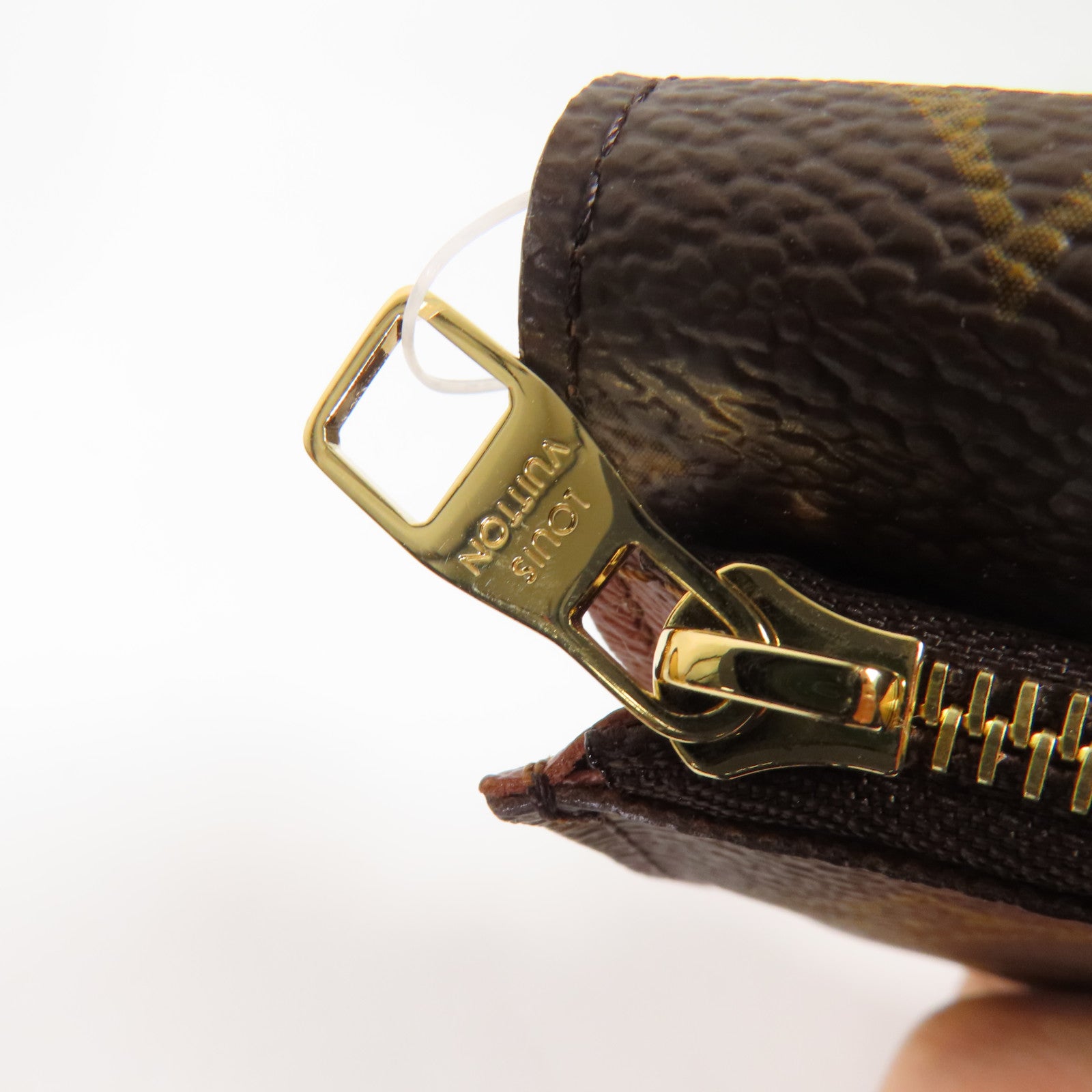 LOUIS VUITTON Monogram Wallet金扣錢包