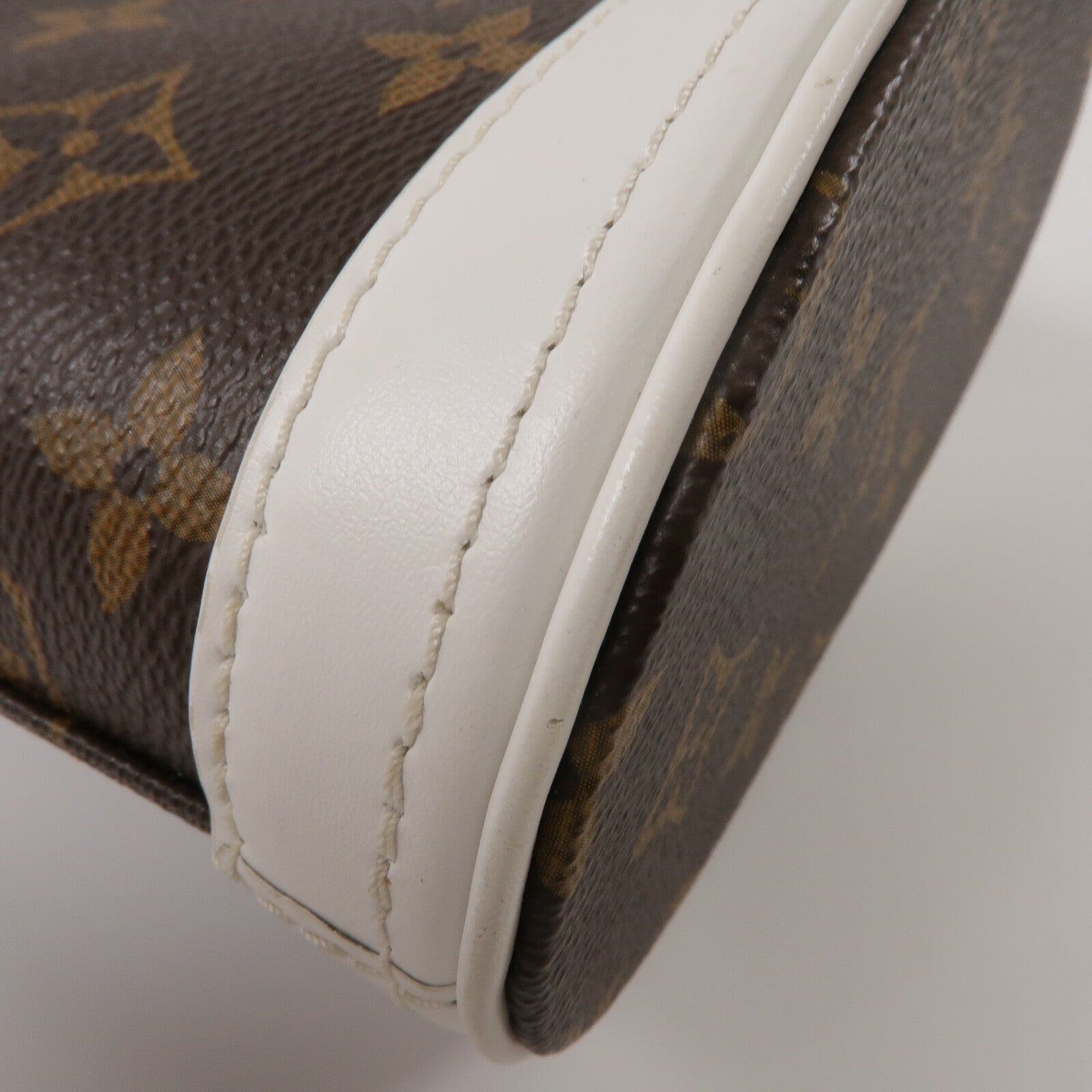 LOUIS VUITTON Monogram Nano Bucket手挽肩背兩用袋
